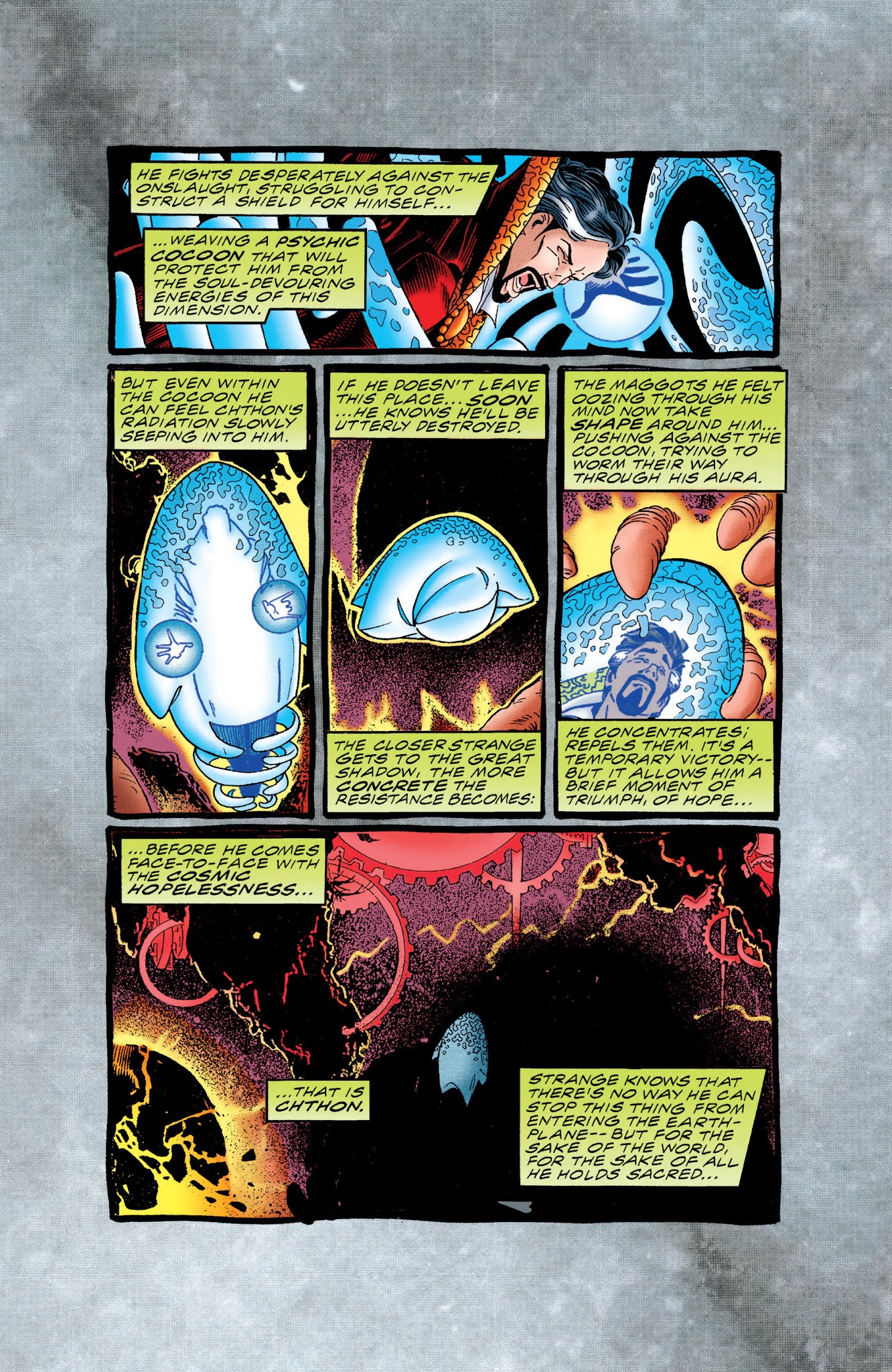 Read online Doctor Strange Epic Collection: Afterlife comic -  Issue # TPB (Part 5) - 16