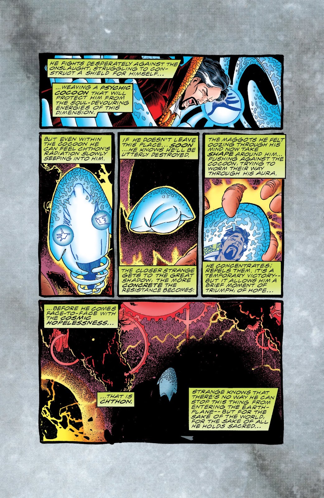 Doctor Strange Epic Collection: Infinity War issue Afterlife (Part 5) - Page 16