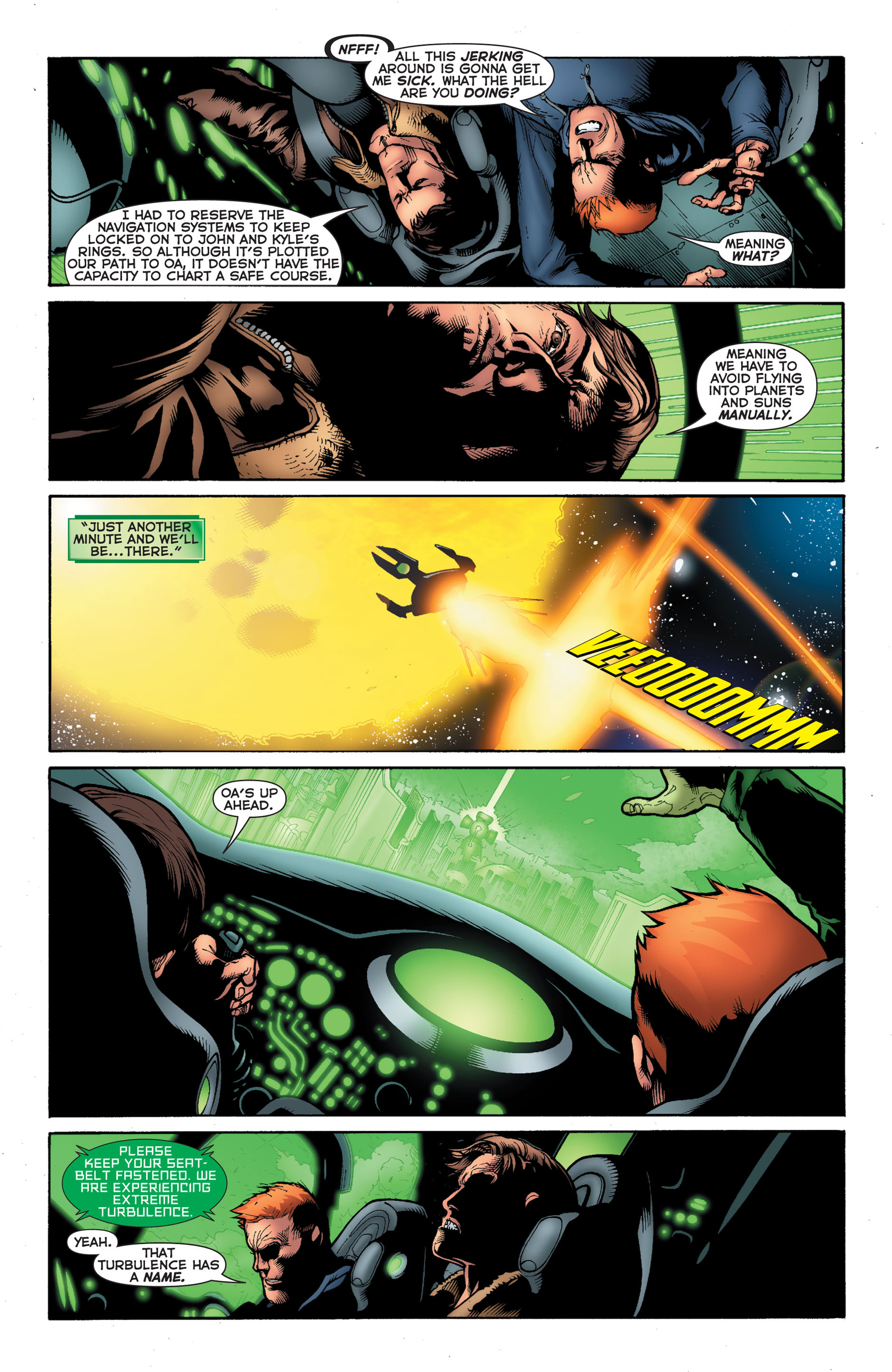 Read online Green Lantern: War of the Green Lanterns (2011) comic -  Issue # TPB - 101