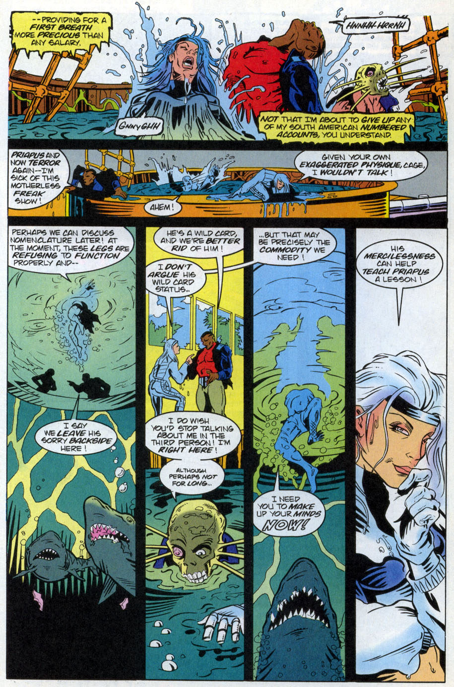 Read online Terror Inc. (1992) comic -  Issue #12 - 11