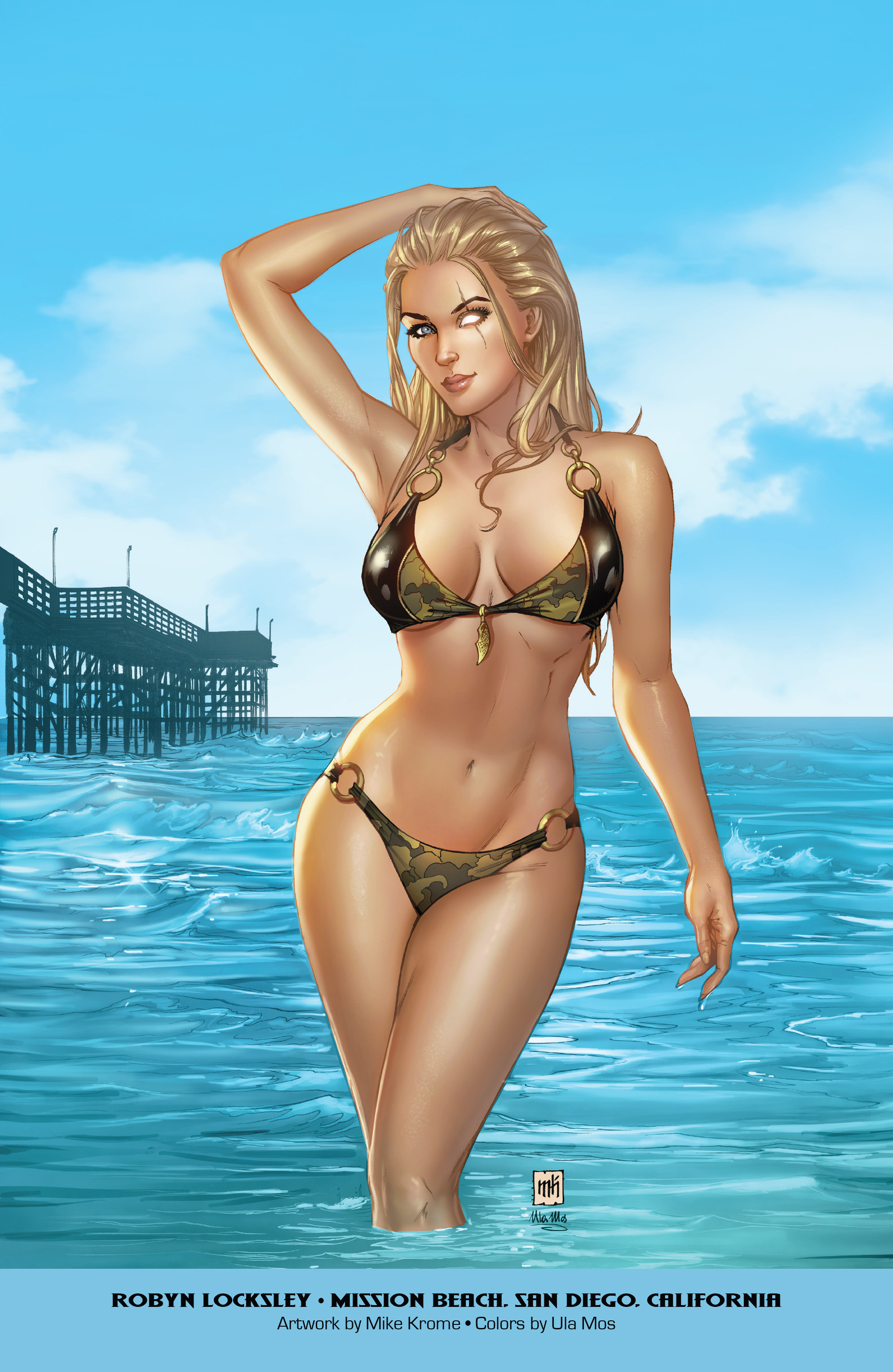 Read online Grimm Fairy Tales 2019 Swimsuit Special comic -  Issue # Full - 13