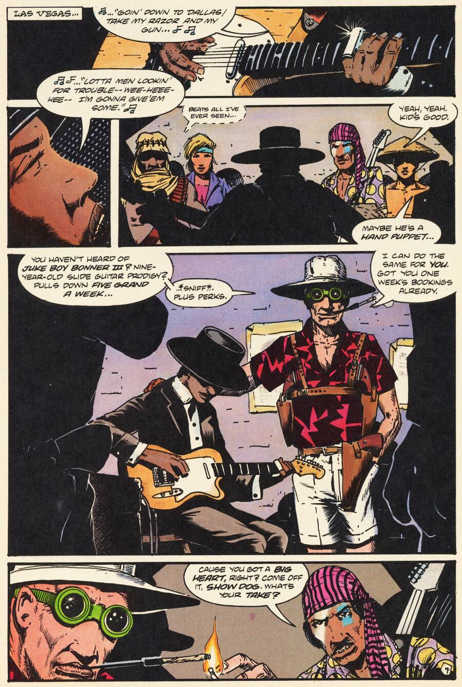 Read online Scout comic -  Issue #12 - 9