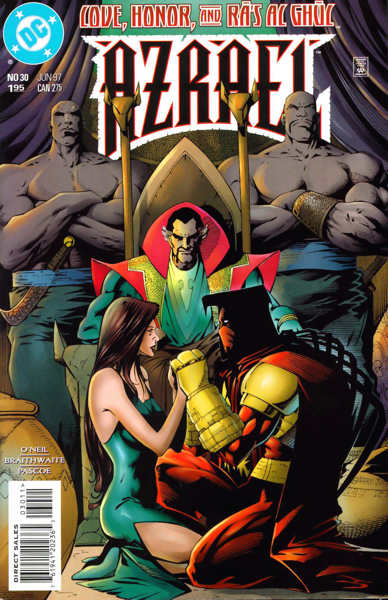 Read online Azrael (1995) comic -  Issue #30 - 1