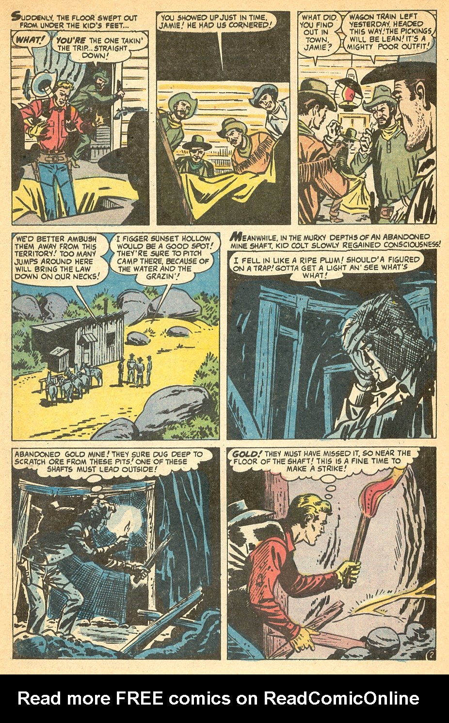 Read online Kid Colt Outlaw comic -  Issue #140 - 16