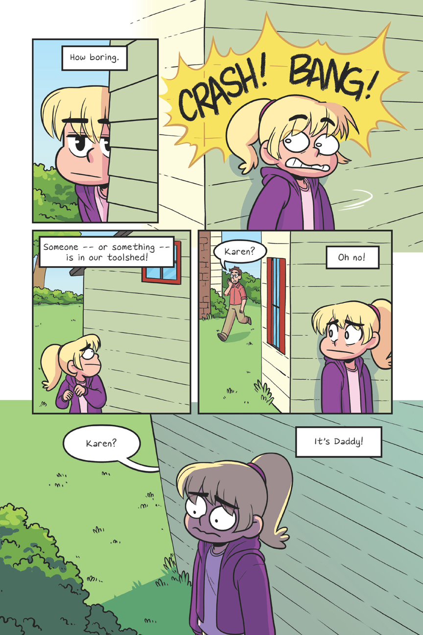 Read online Baby-Sitters Little Sister comic -  Issue #1 - 87