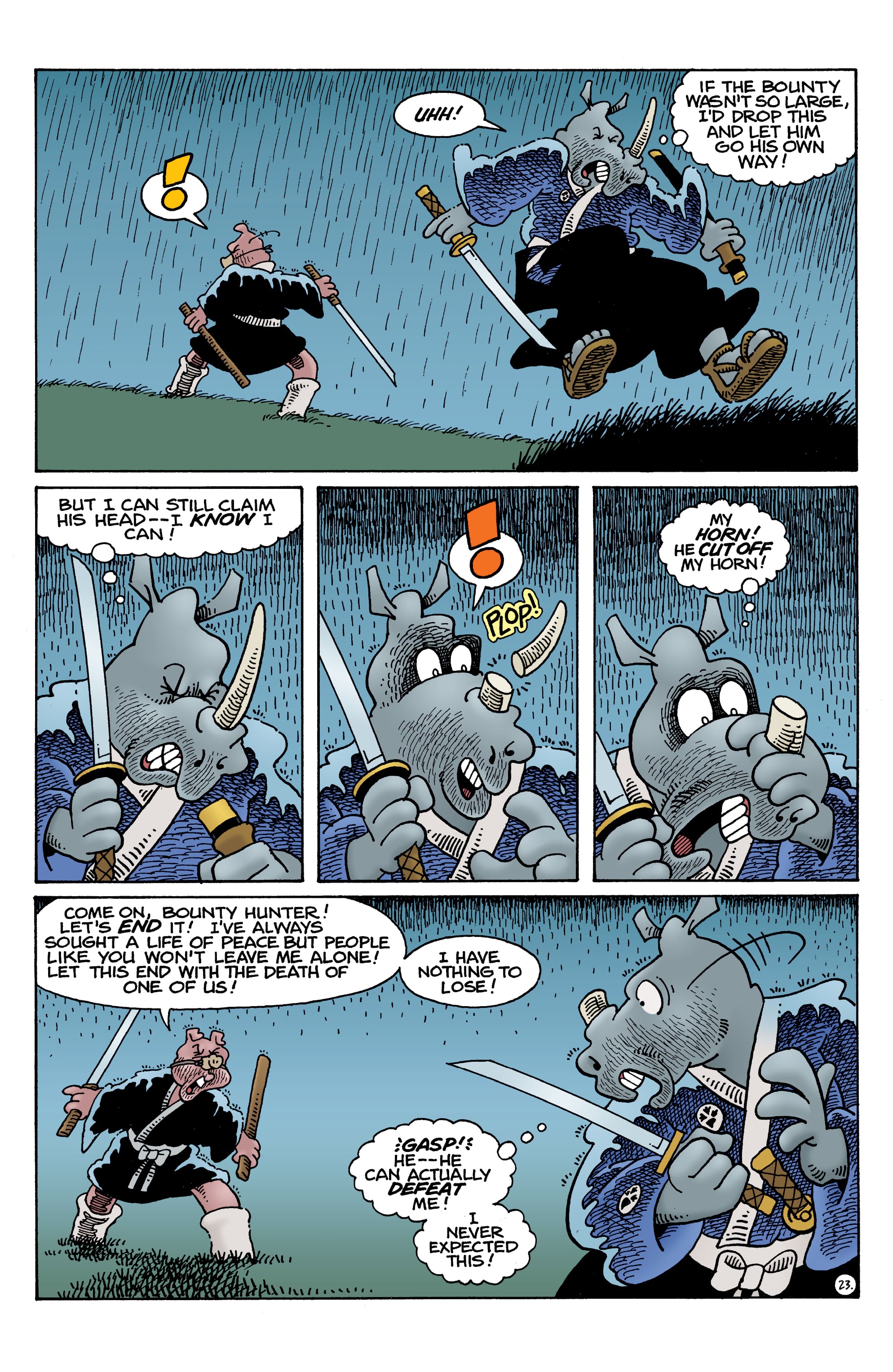 Read online Usagi Yojimbo: The Dragon Bellow Conspiracy comic -  Issue #4 - 25
