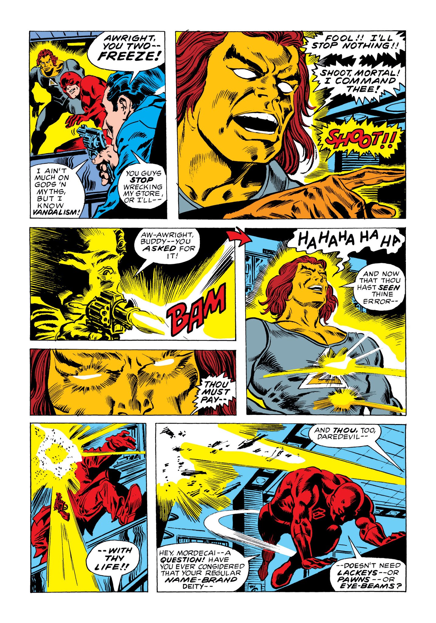 Read online Marvel Masterworks: Daredevil comic -  Issue # TPB 10 (Part 1) - 45