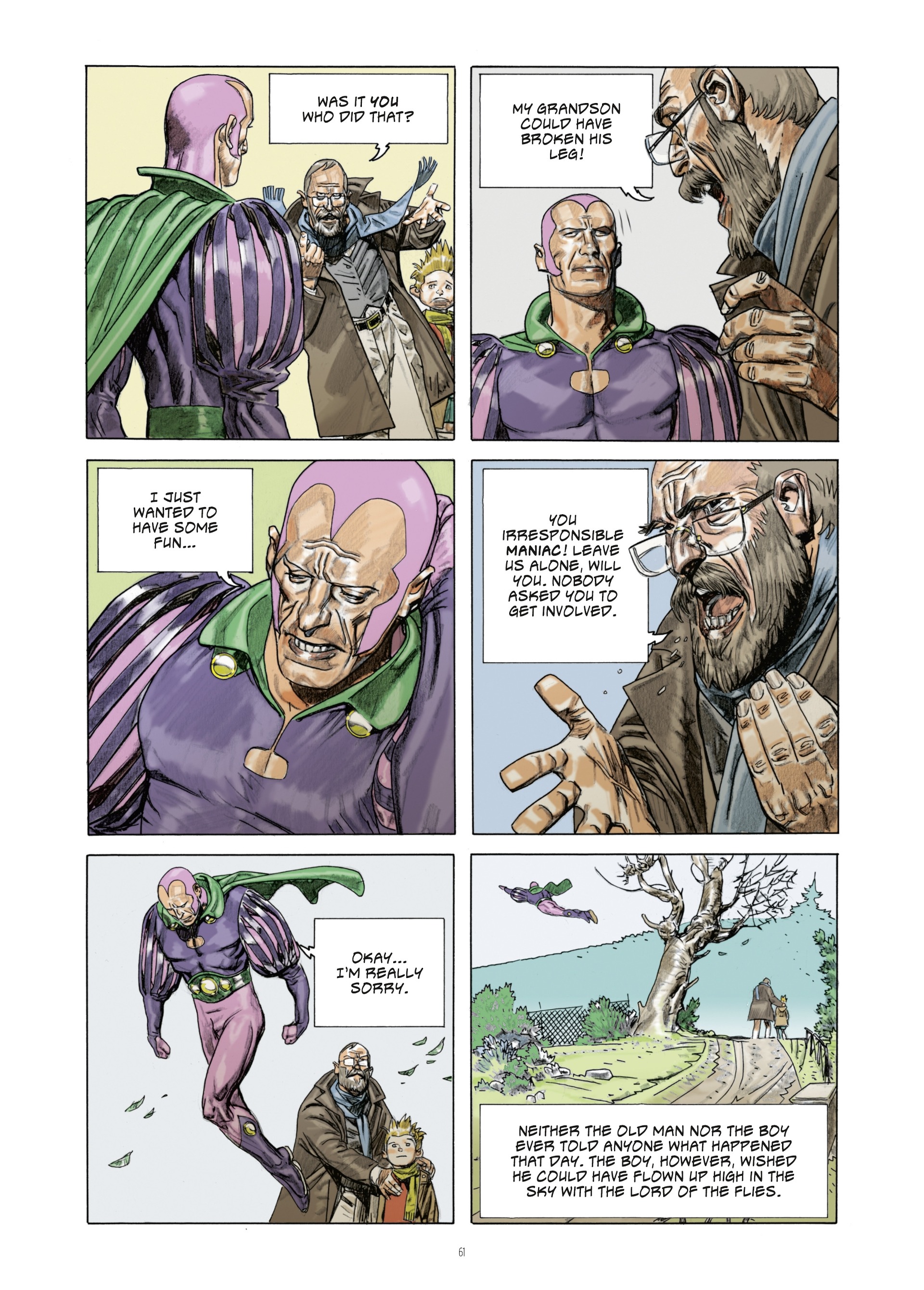 Read online Of Gods and Men comic -  Issue #2 - 62
