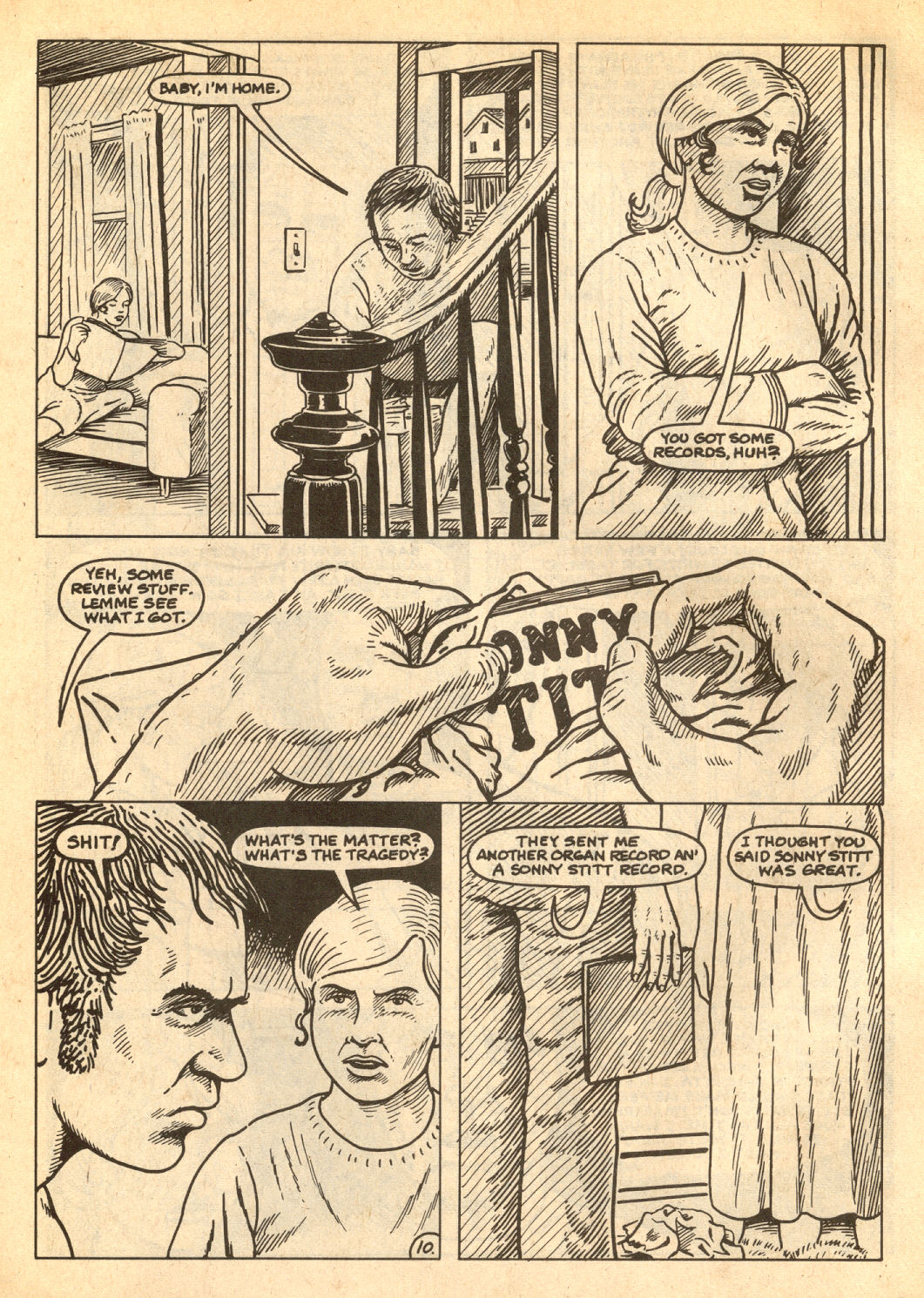 Read online American Splendor (1976) comic -  Issue #7 - 18