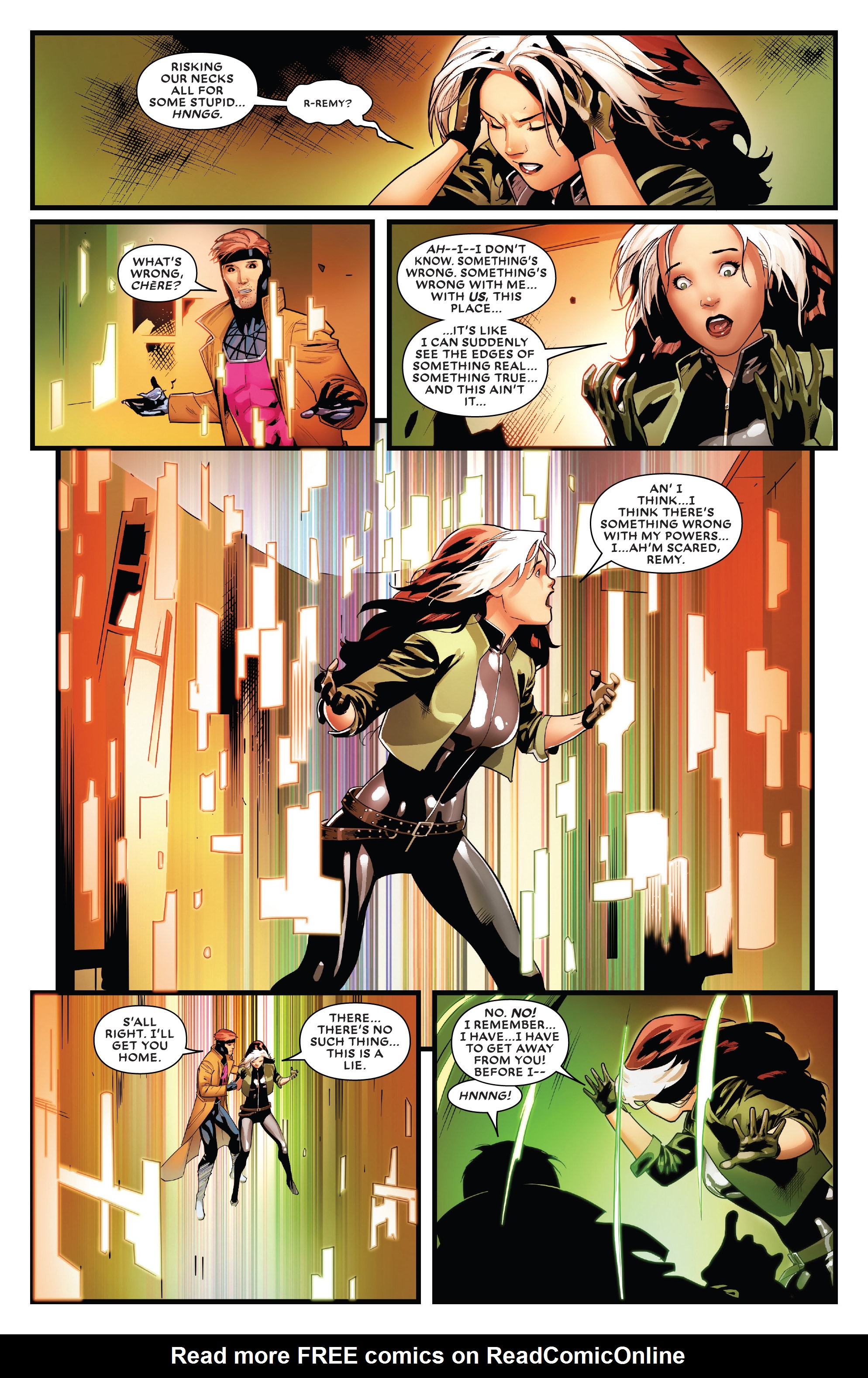 Read online Mr. and Mrs. X comic -  Issue # _TPB 2 - 16