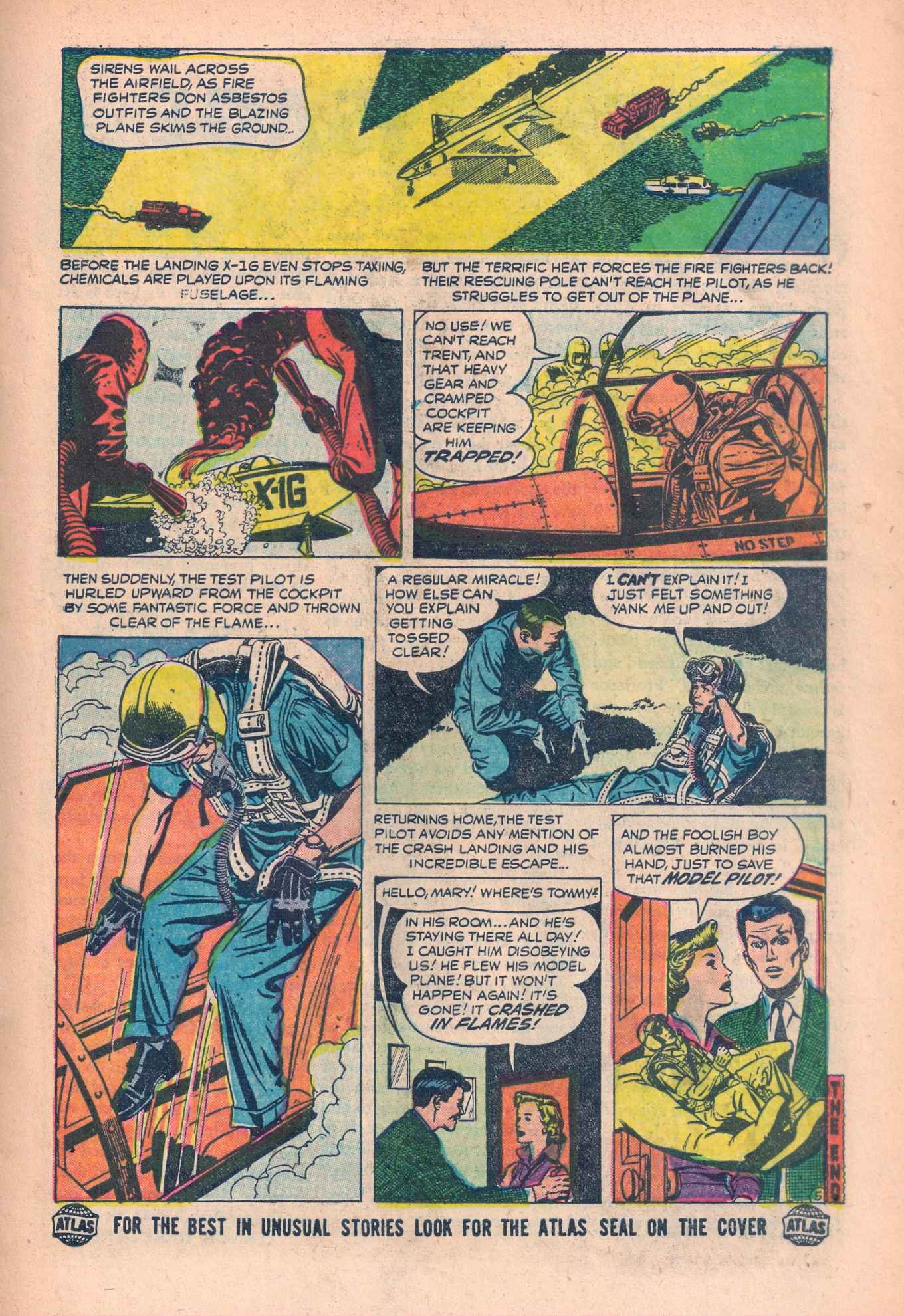 Read online Mystery Tales comic -  Issue #29 - 6