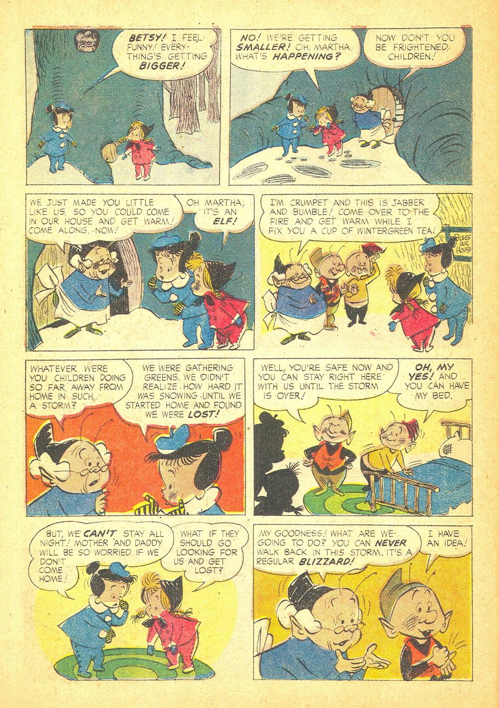 Read online Four Color Comics comic -  Issue #1063 - 28