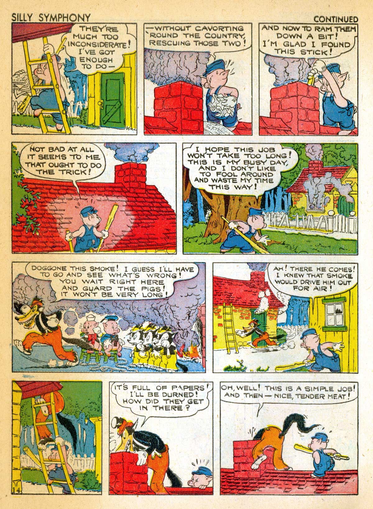 Read online Walt Disney's Comics and Stories comic -  Issue #10 - 16
