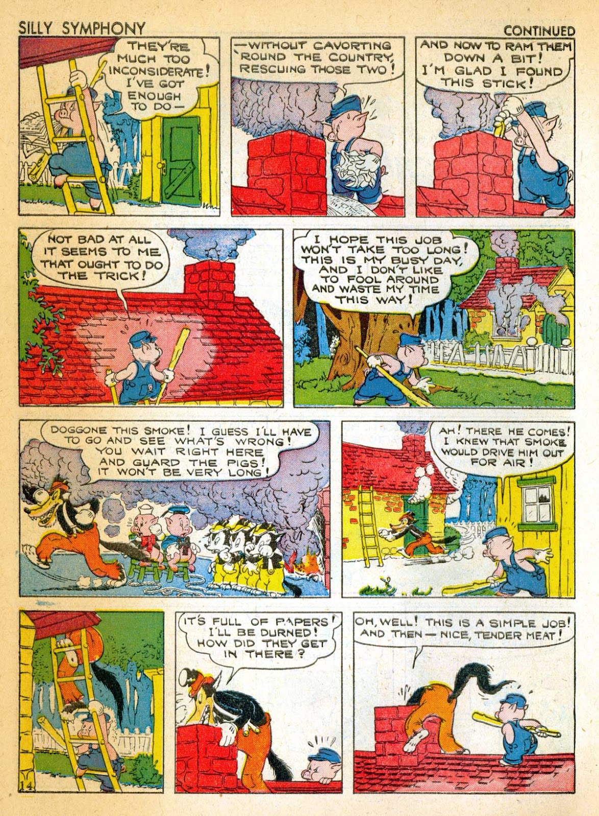 Walt Disney's Comics and Stories issue 10 - Page 16