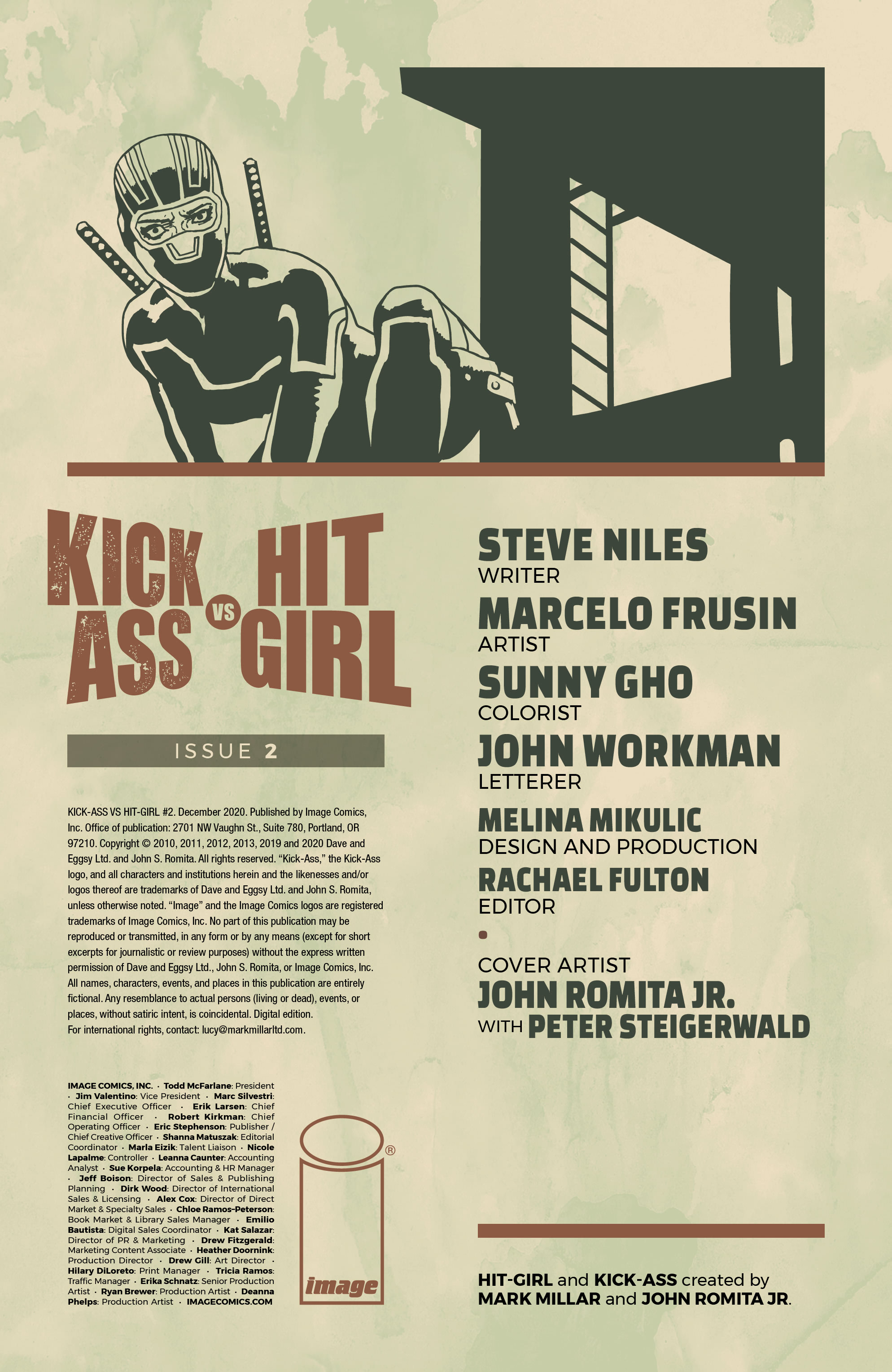 Read online Kick-Ass Vs. Hit-Girl comic -  Issue #2 - 2