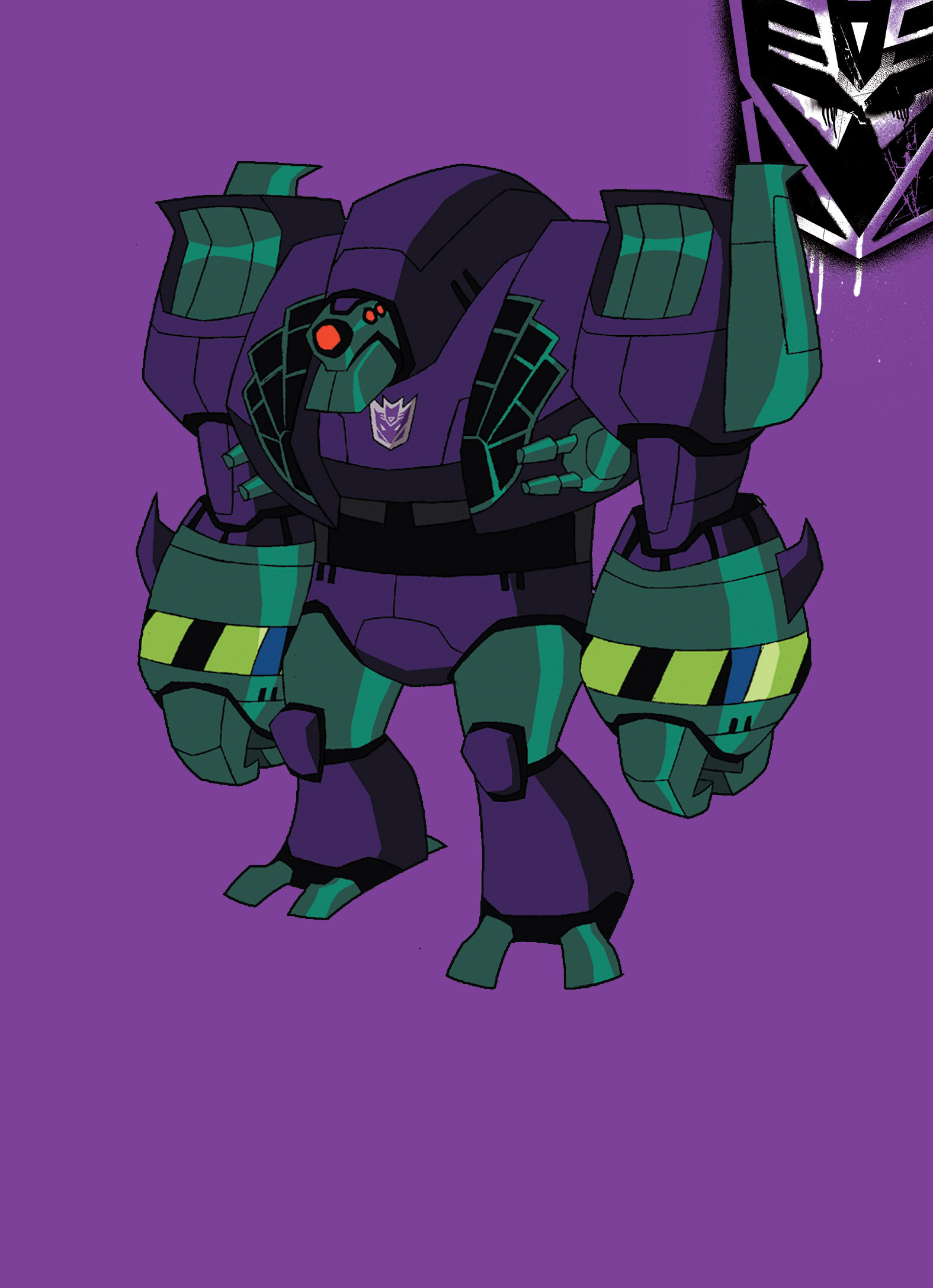 Read online Transformers Animated comic -  Issue #5 - 12