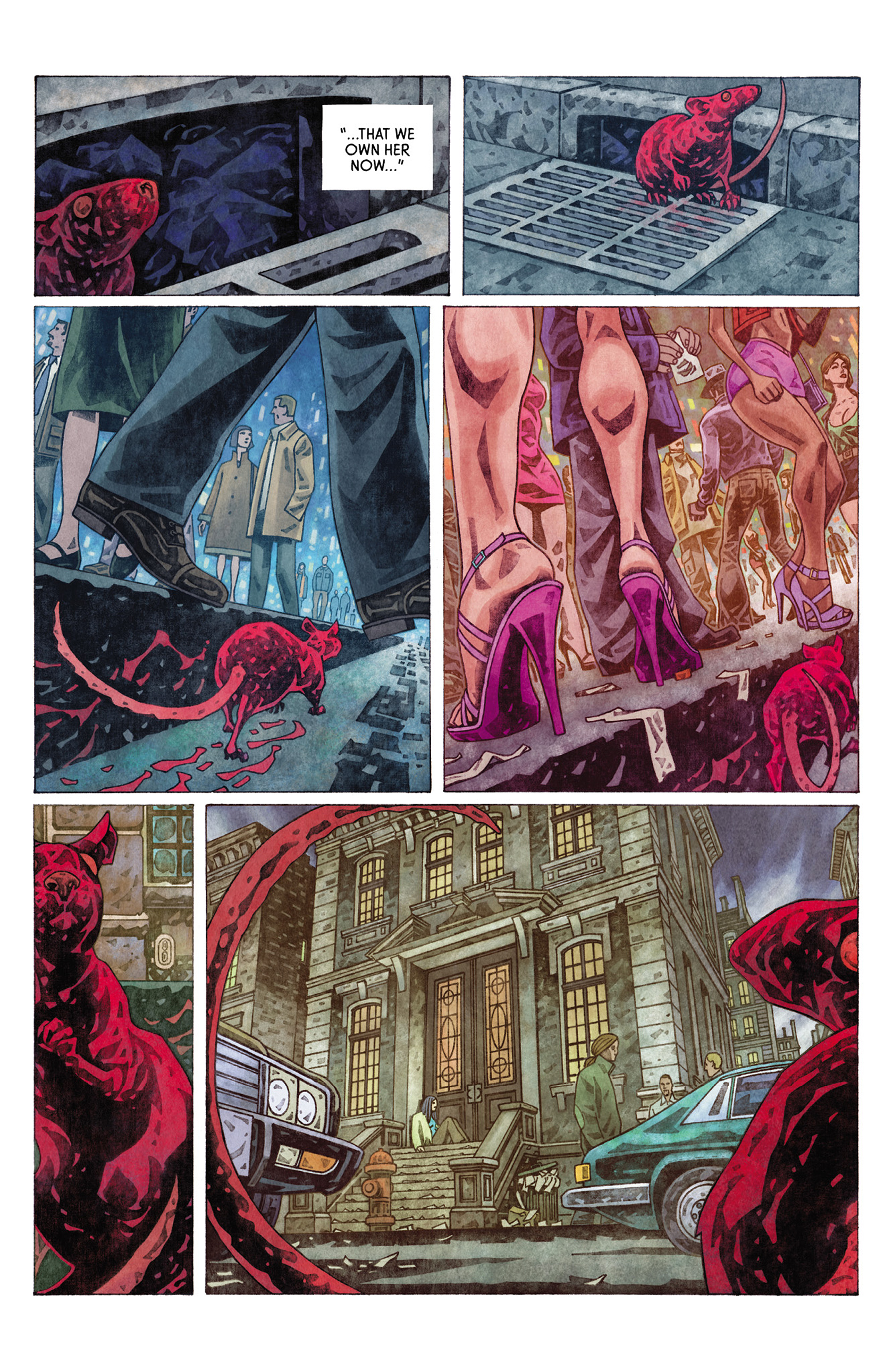 Read online Veil comic -  Issue #3 - 12