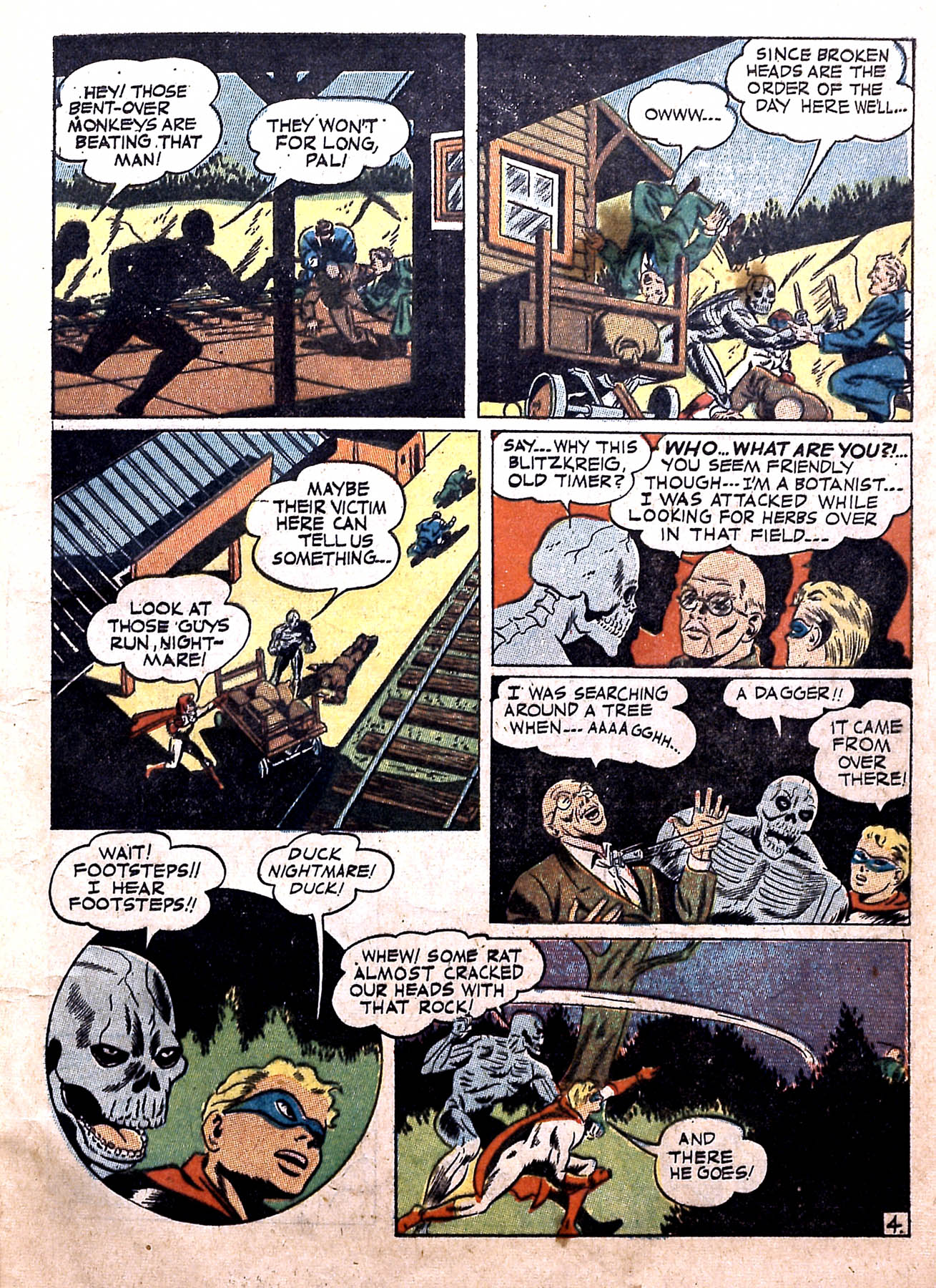 Read online Clue Comics comic -  Issue #2 - 21