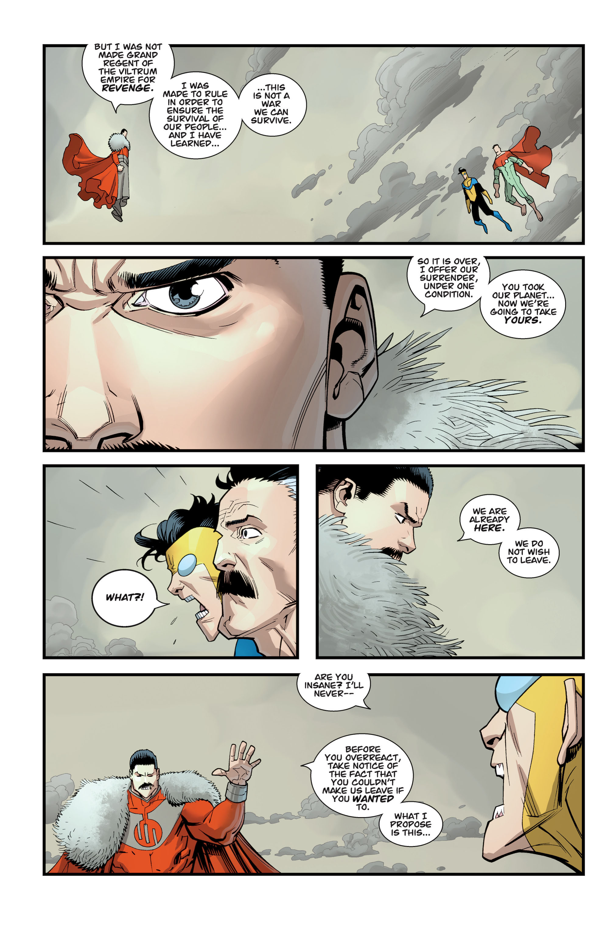 Read online Invincible comic -  Issue # _TPB 14 - The Viltrumite War - 153