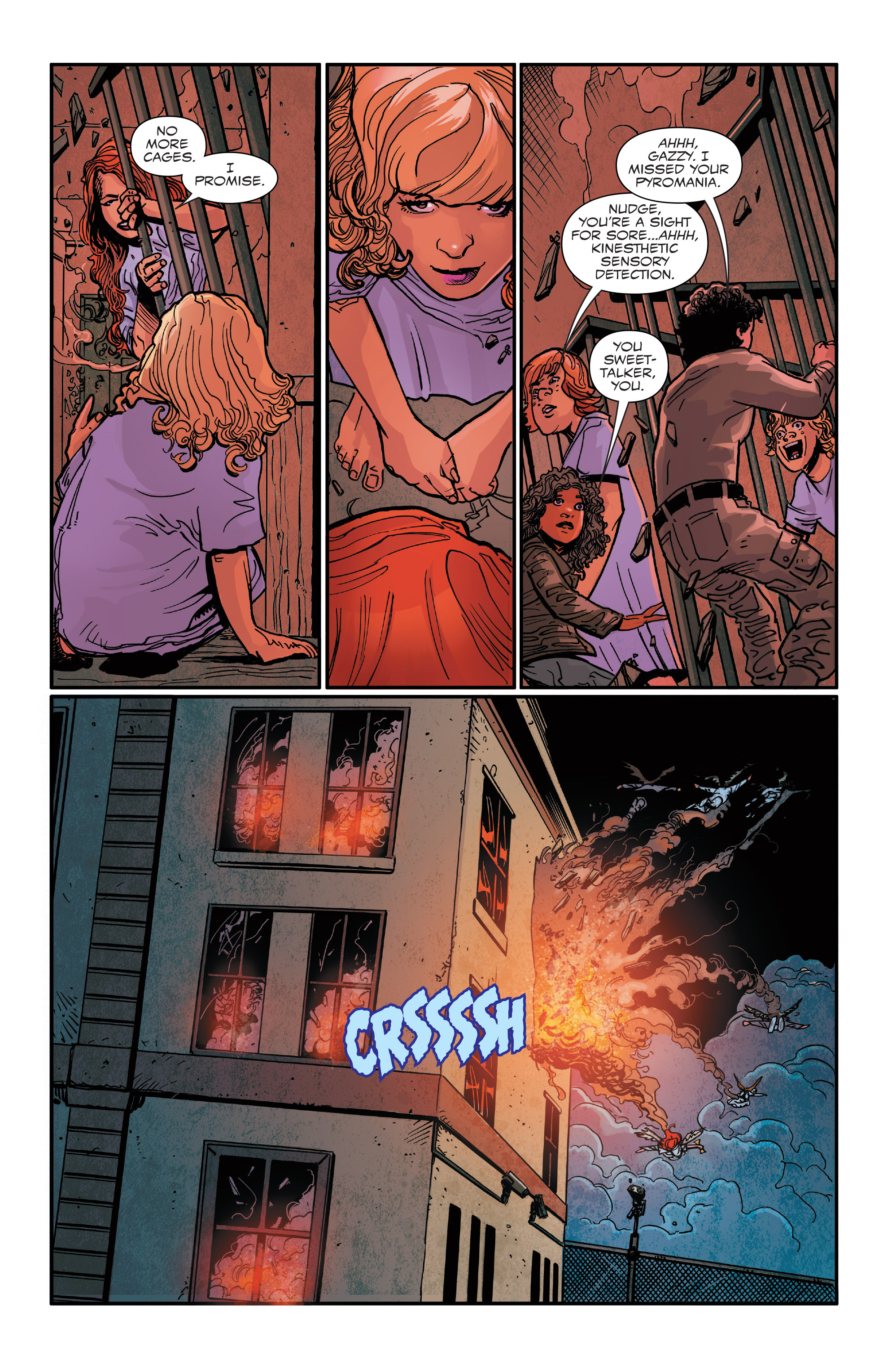 Read online Max Ride: First Flight comic -  Issue #3 - 12