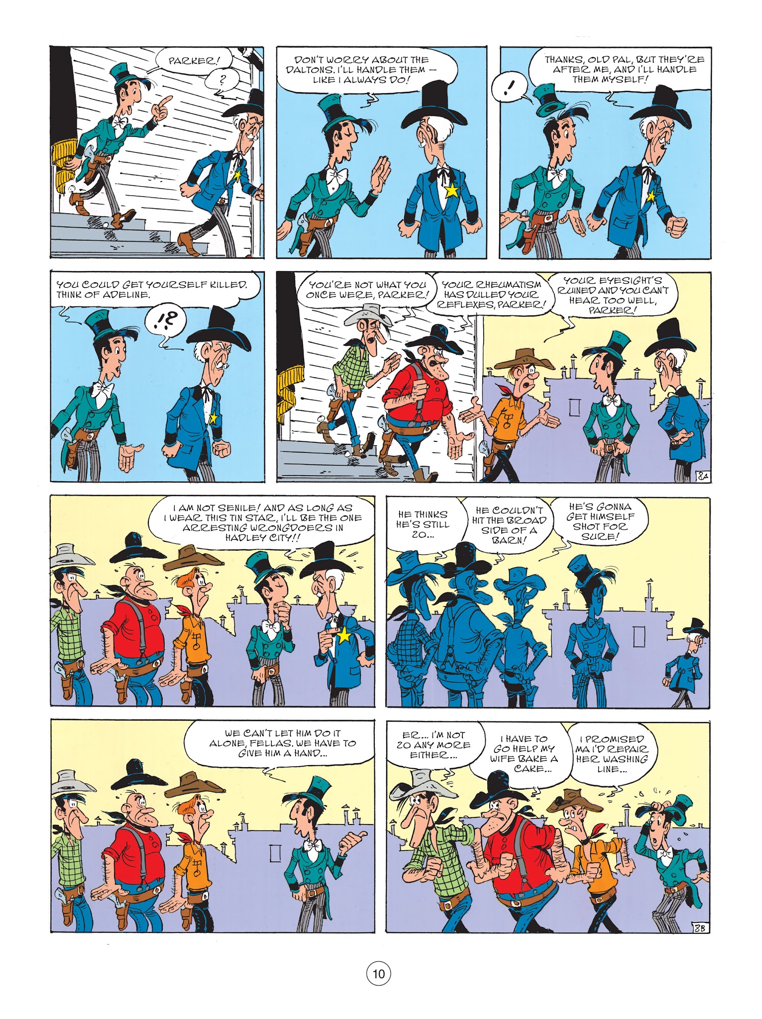 Read online A Lucky Luke Adventure comic -  Issue #64 - 11
