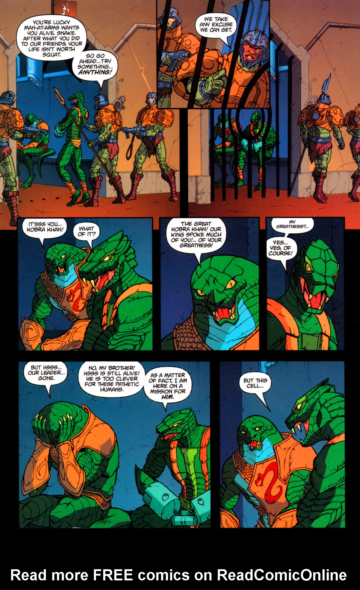 Read online Masters of the Universe (2004) comic -  Issue #4 - 19
