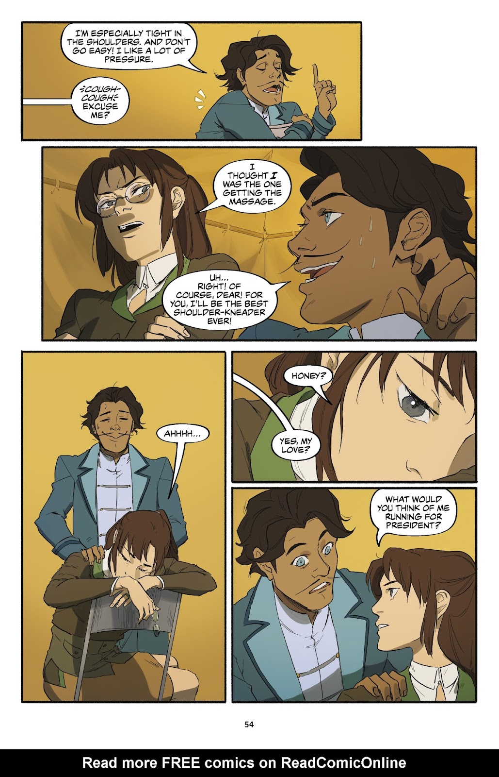 Nickelodeon The Legend of Korra – Turf Wars issue 2 - Page 55