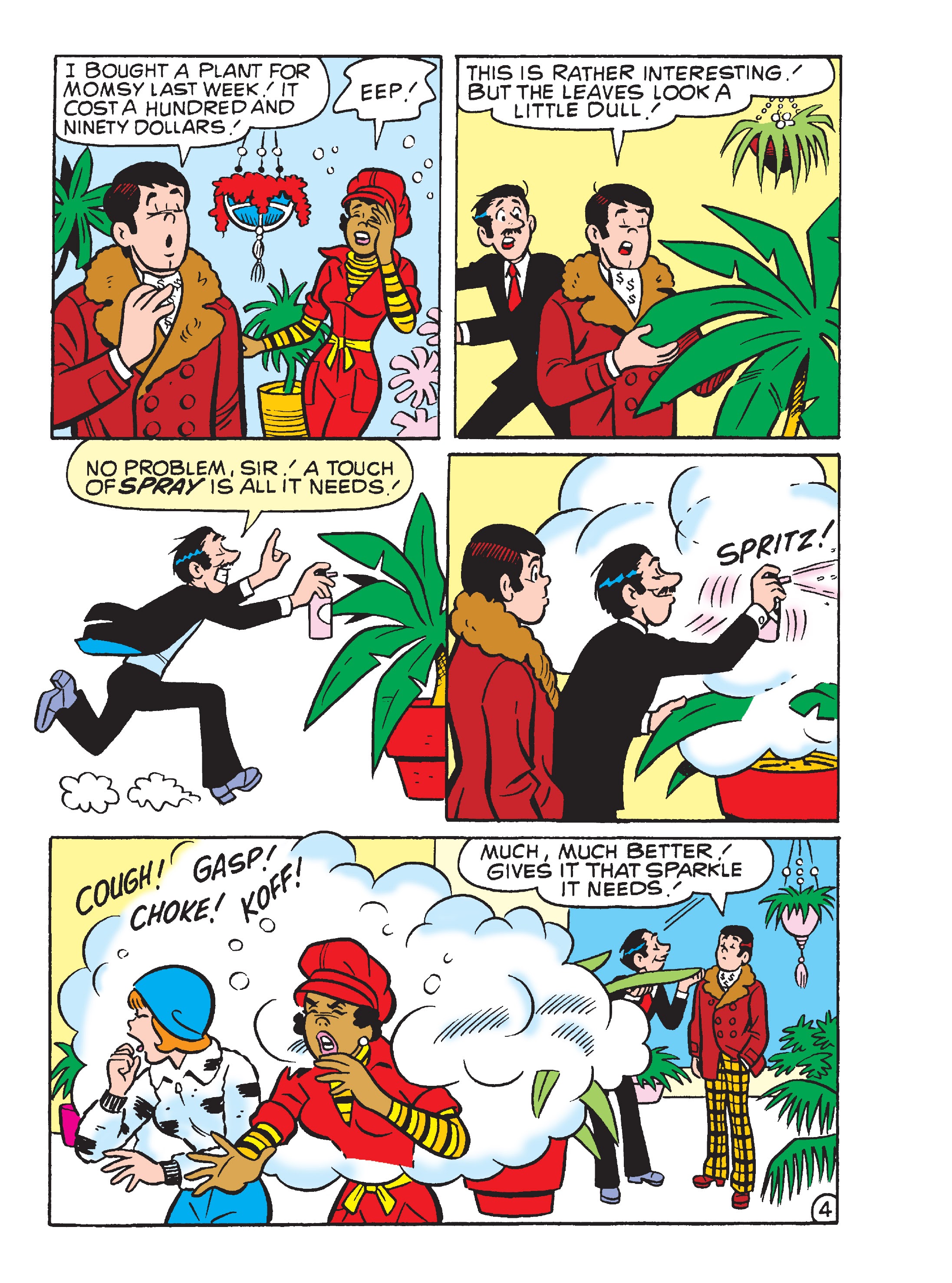 Read online Betty & Veronica Friends Double Digest comic -  Issue #278 - 45