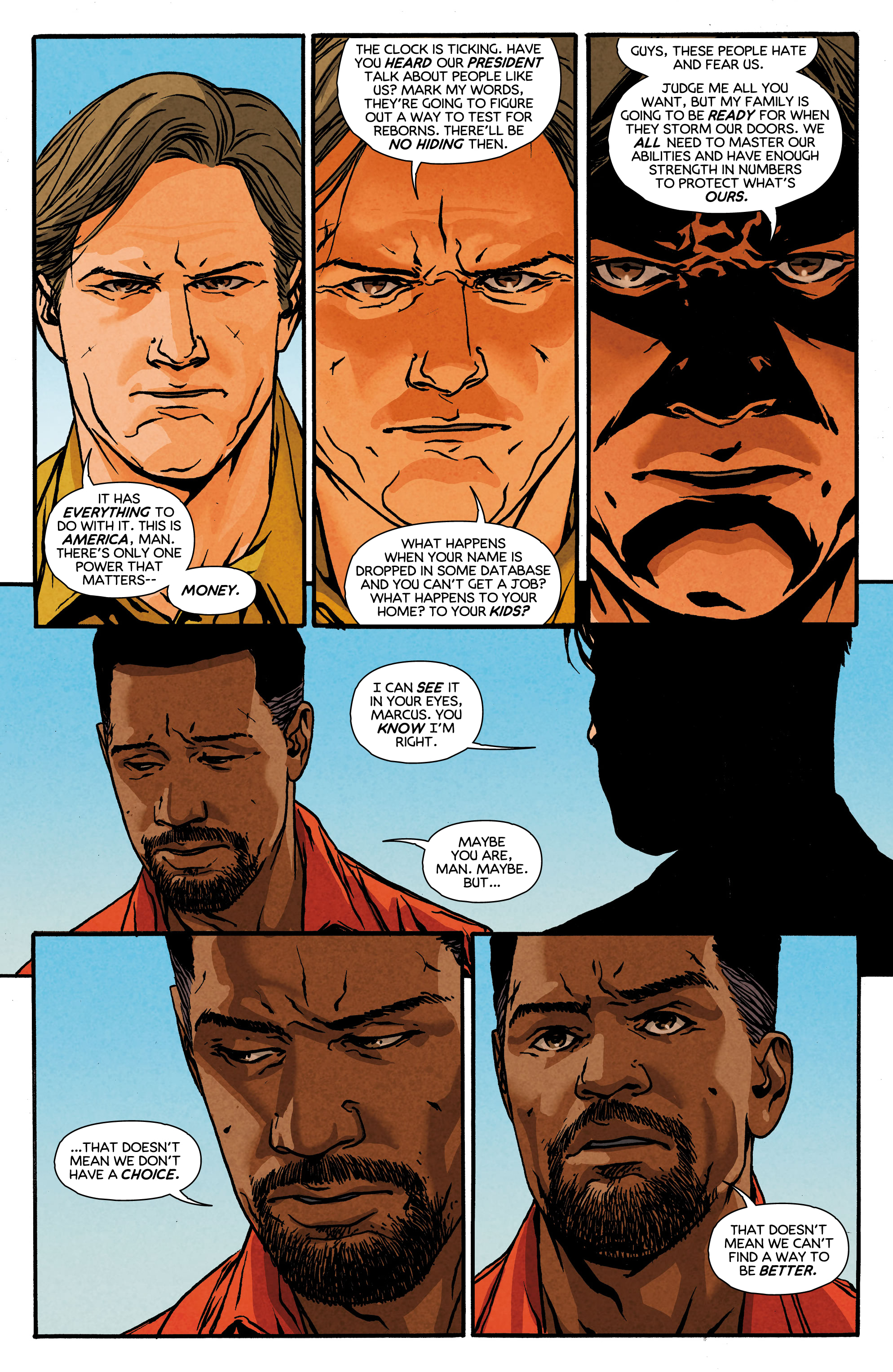 Read online The Joneses comic -  Issue #3 - 18