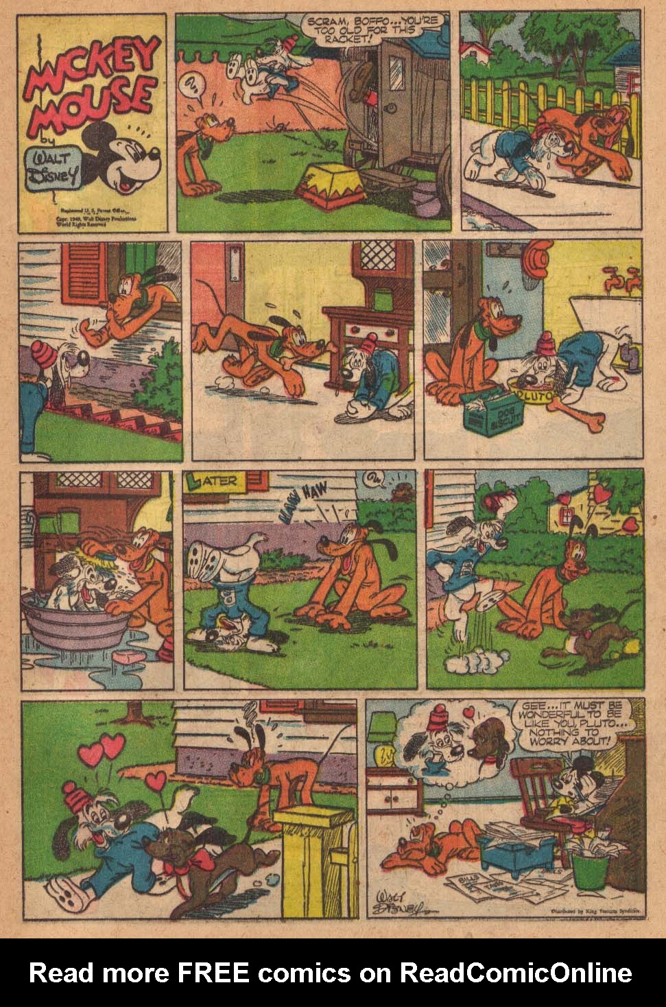 Read online Walt Disney's Comics and Stories comic -  Issue #130 - 29