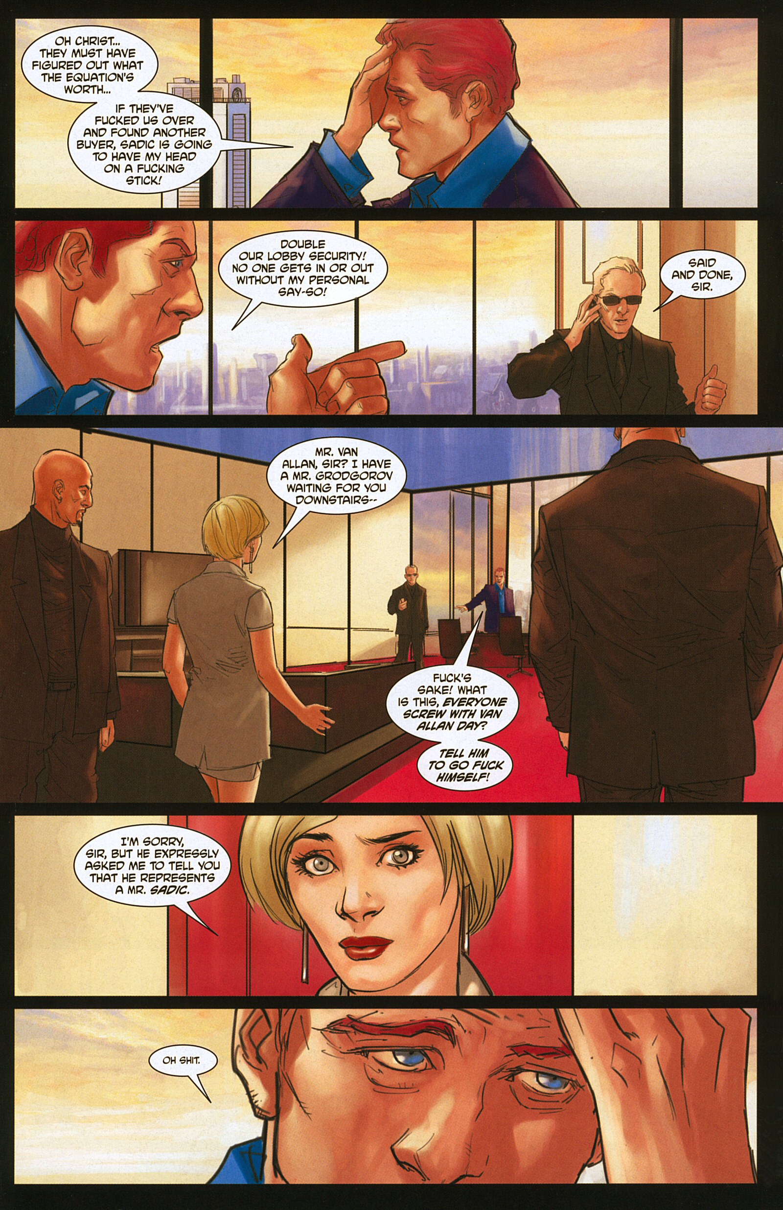 Read online Guy Ritchie's Gamekeeper Omnibus comic -  Issue # TPB (Part 1) - 84