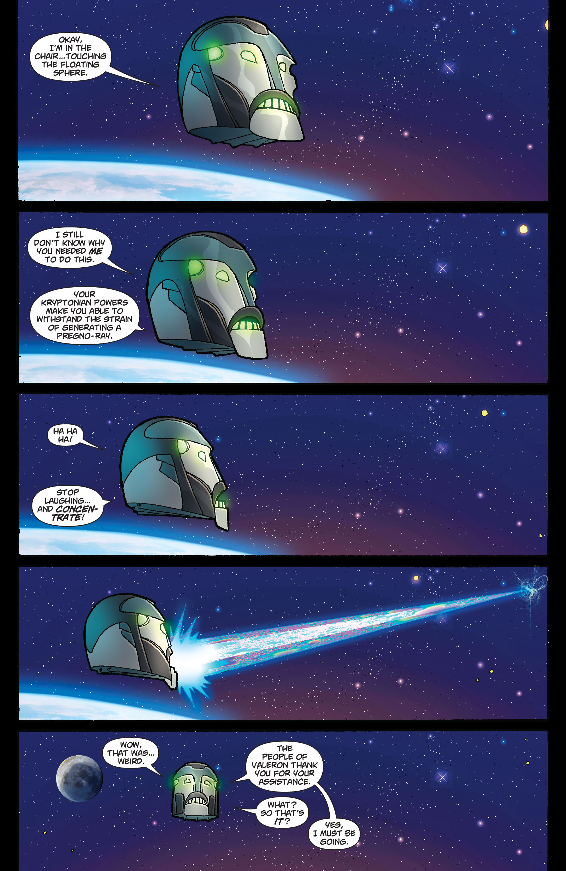 Read online Power Girl (2009) comic -  Issue #8 - 18