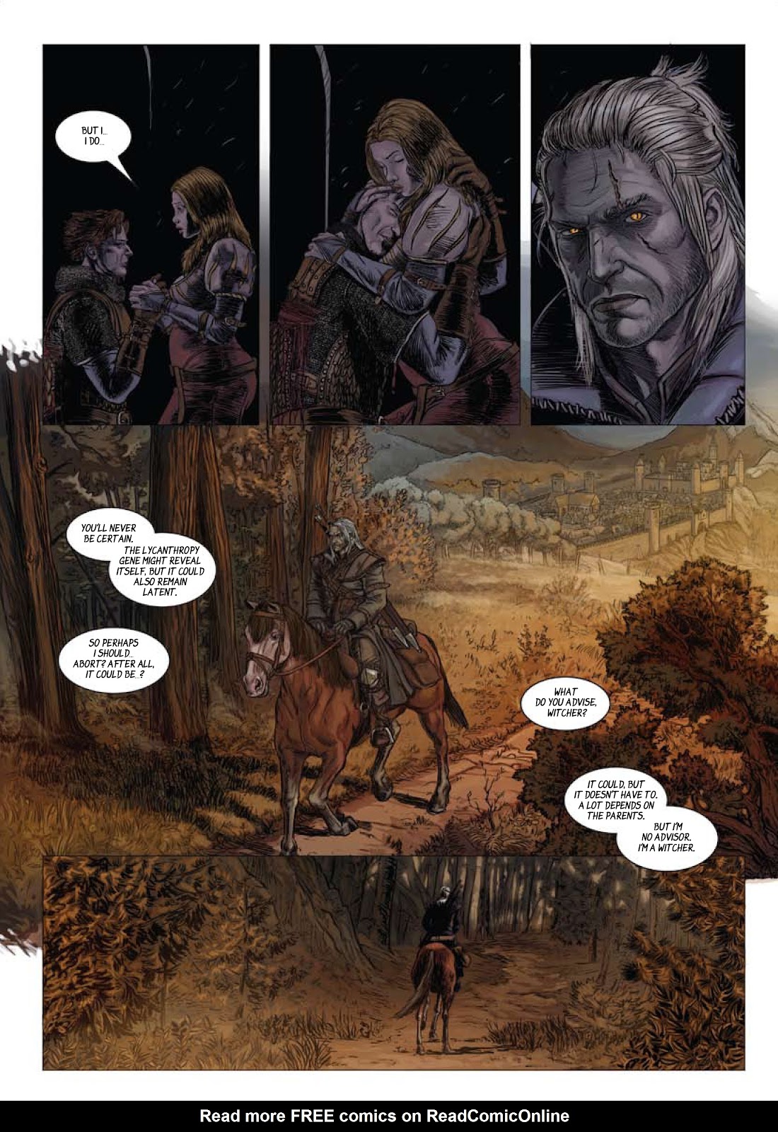 The Witcher: Reasons of State issue Full - Page 48