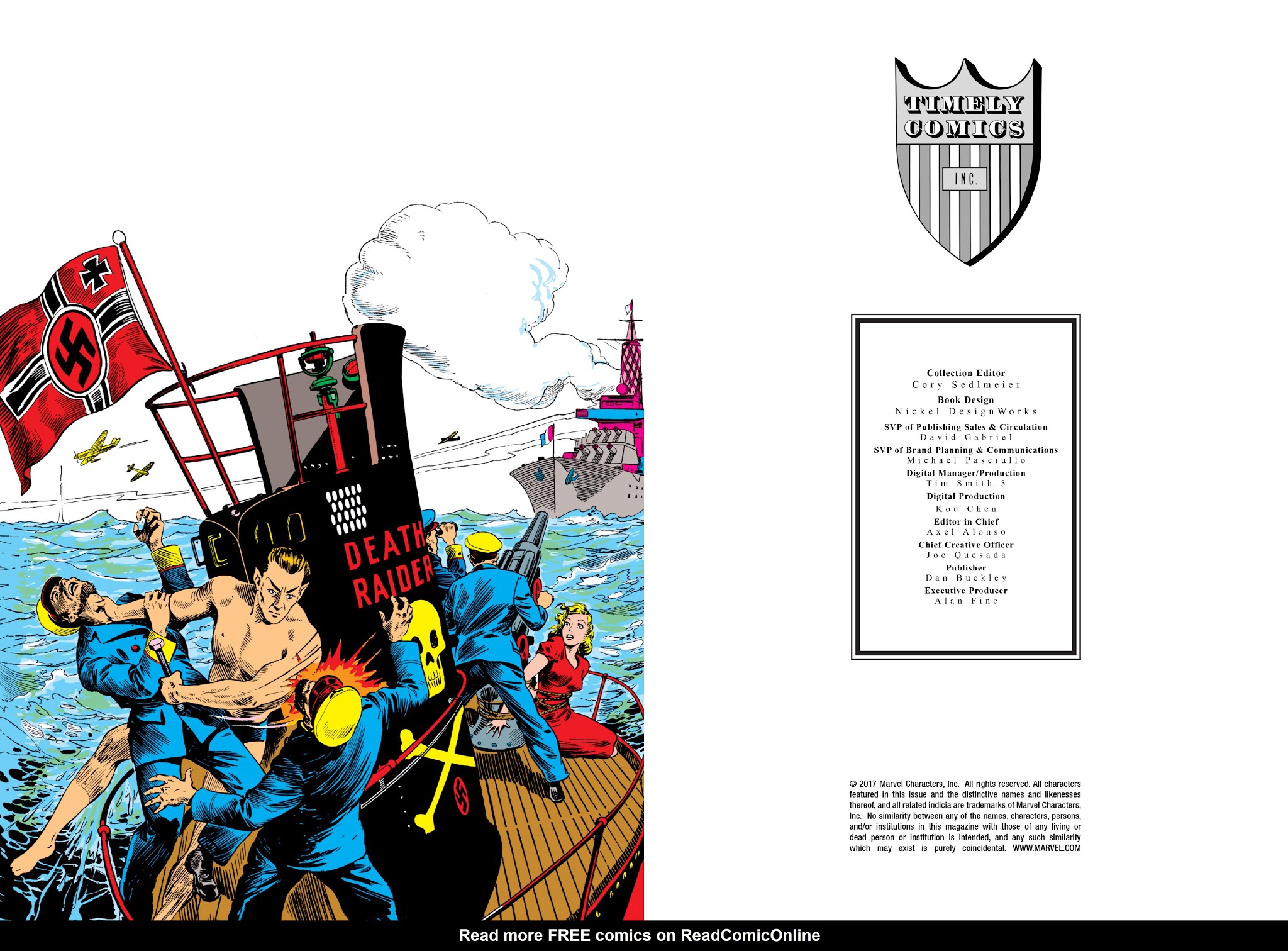 Read online Marvel Masterworks: Golden Age Marvel Comics comic -  Issue # TPB 1 (Part 1) - 3