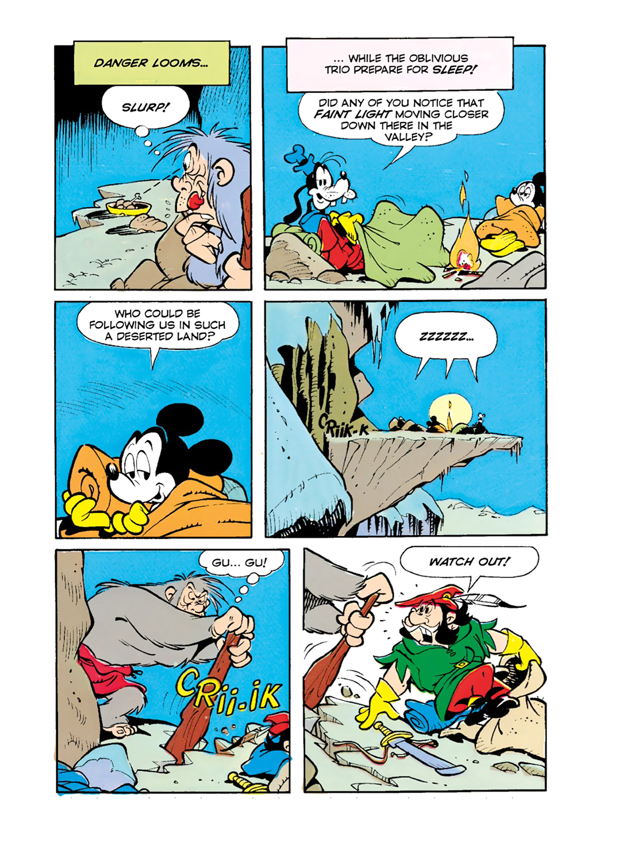 Read online Mickey Mouse in the Sword of Ice comic -  Issue #3 - 9