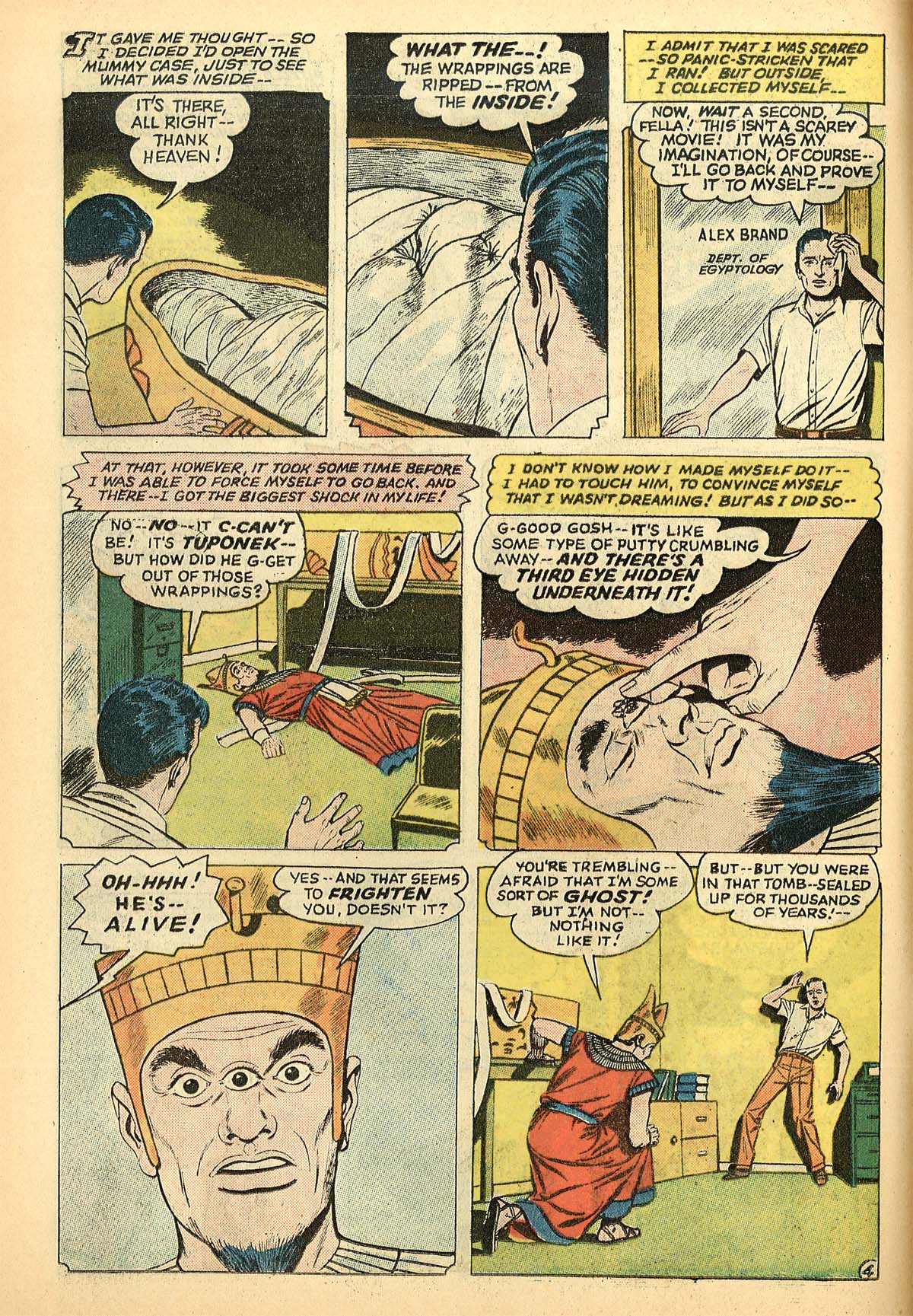 Read online Adventures Into The Unknown comic -  Issue #119 - 6