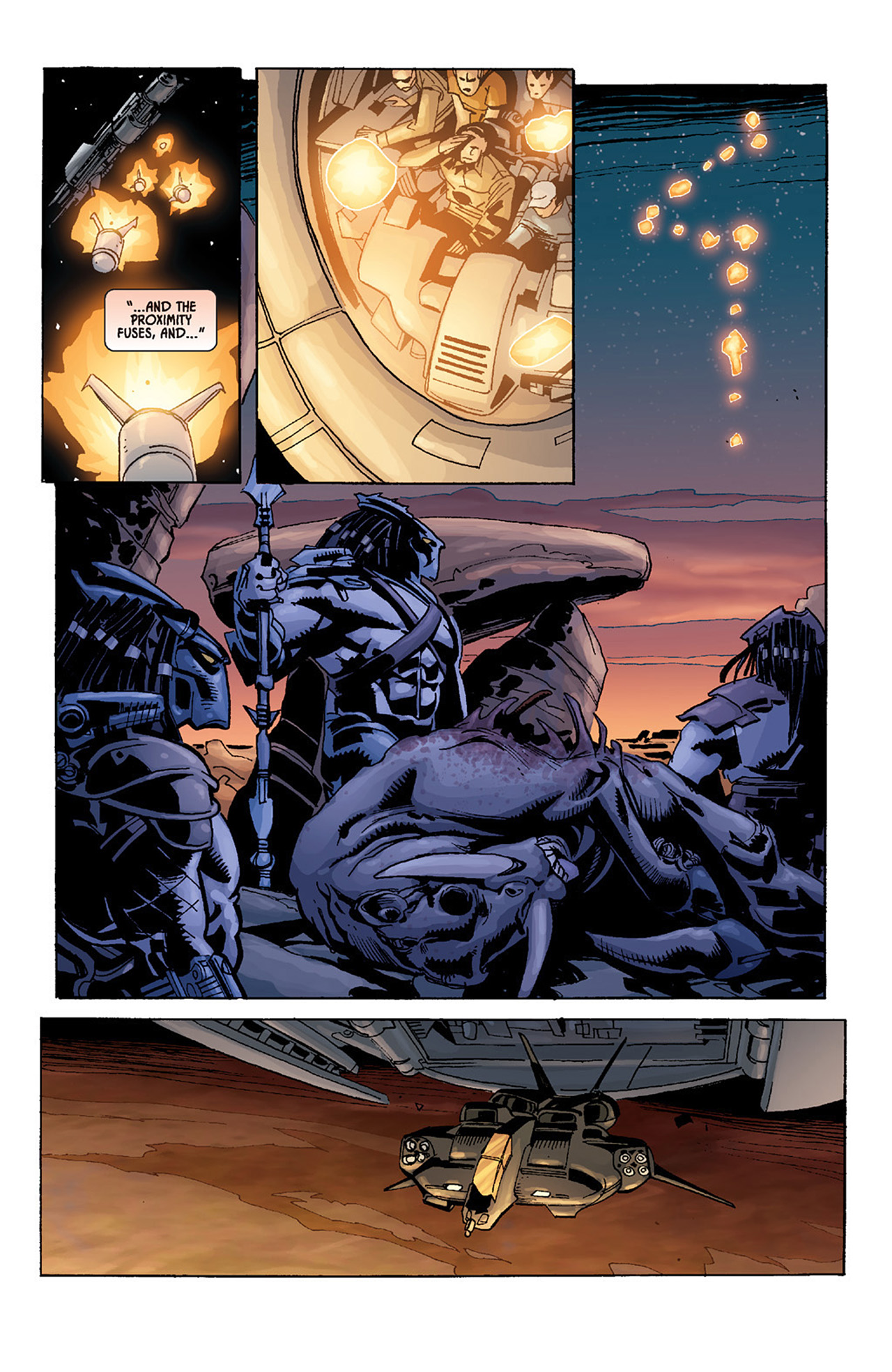 Read online Aliens vs. Predator: Three World War comic -  Issue #2 - 20