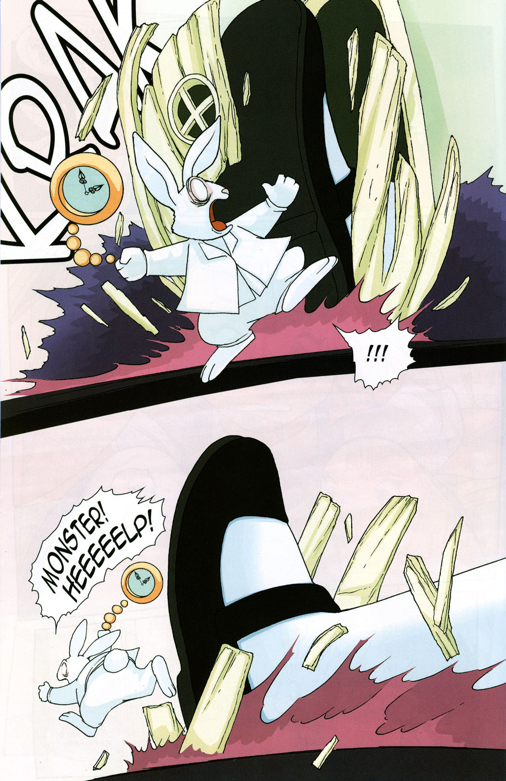 Read online New Alice in Wonderland comic -  Issue #2 - 8