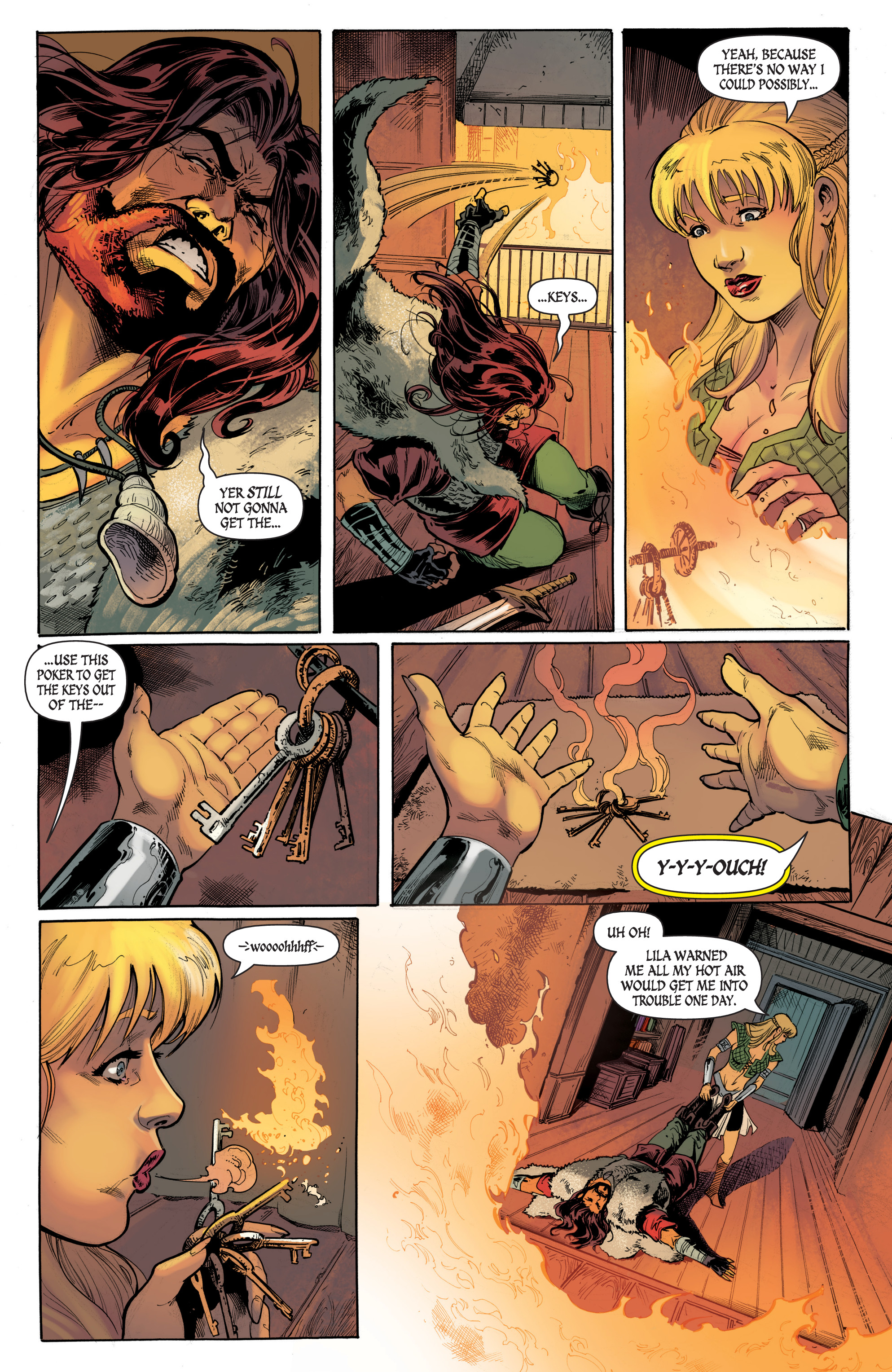 Read online Xena: Warrior Princess (2018) comic -  Issue # _TPB 1 - 104