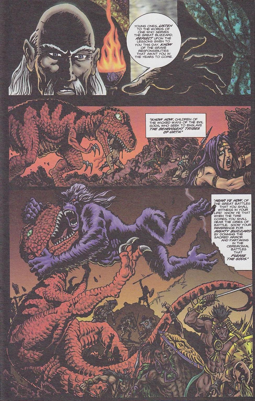 Primal Rage issue 1 - Page 7