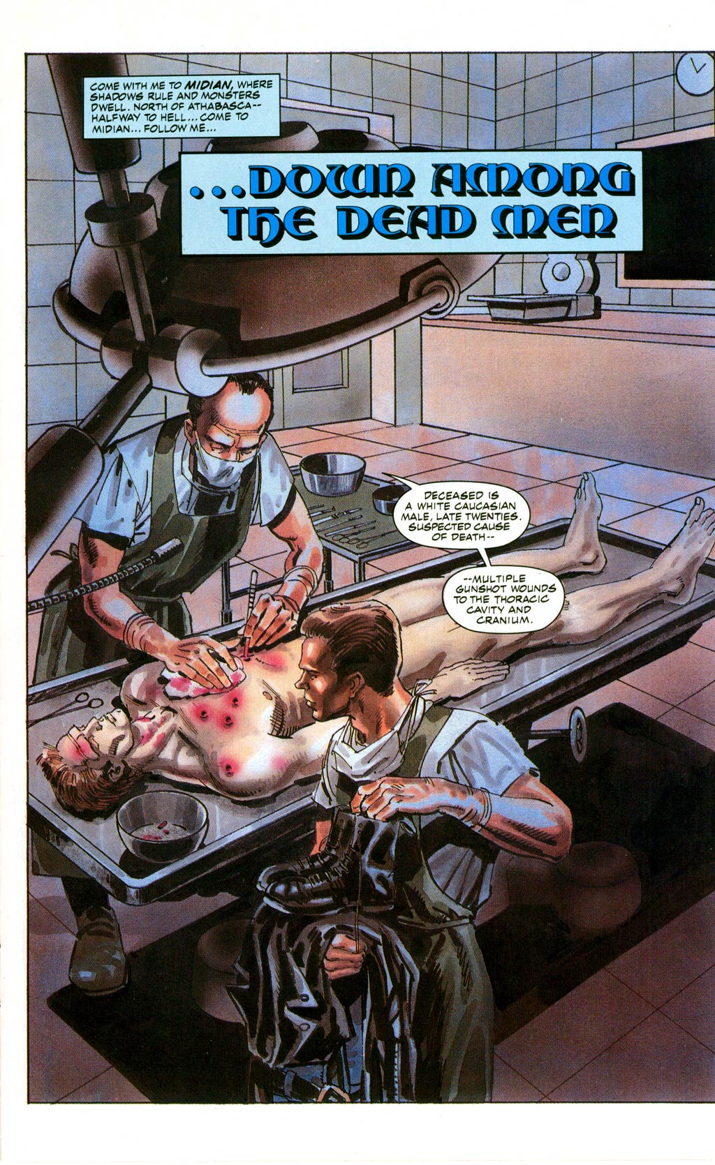 Read online Clive Barker's Night Breed (1990) comic -  Issue #2 - 3