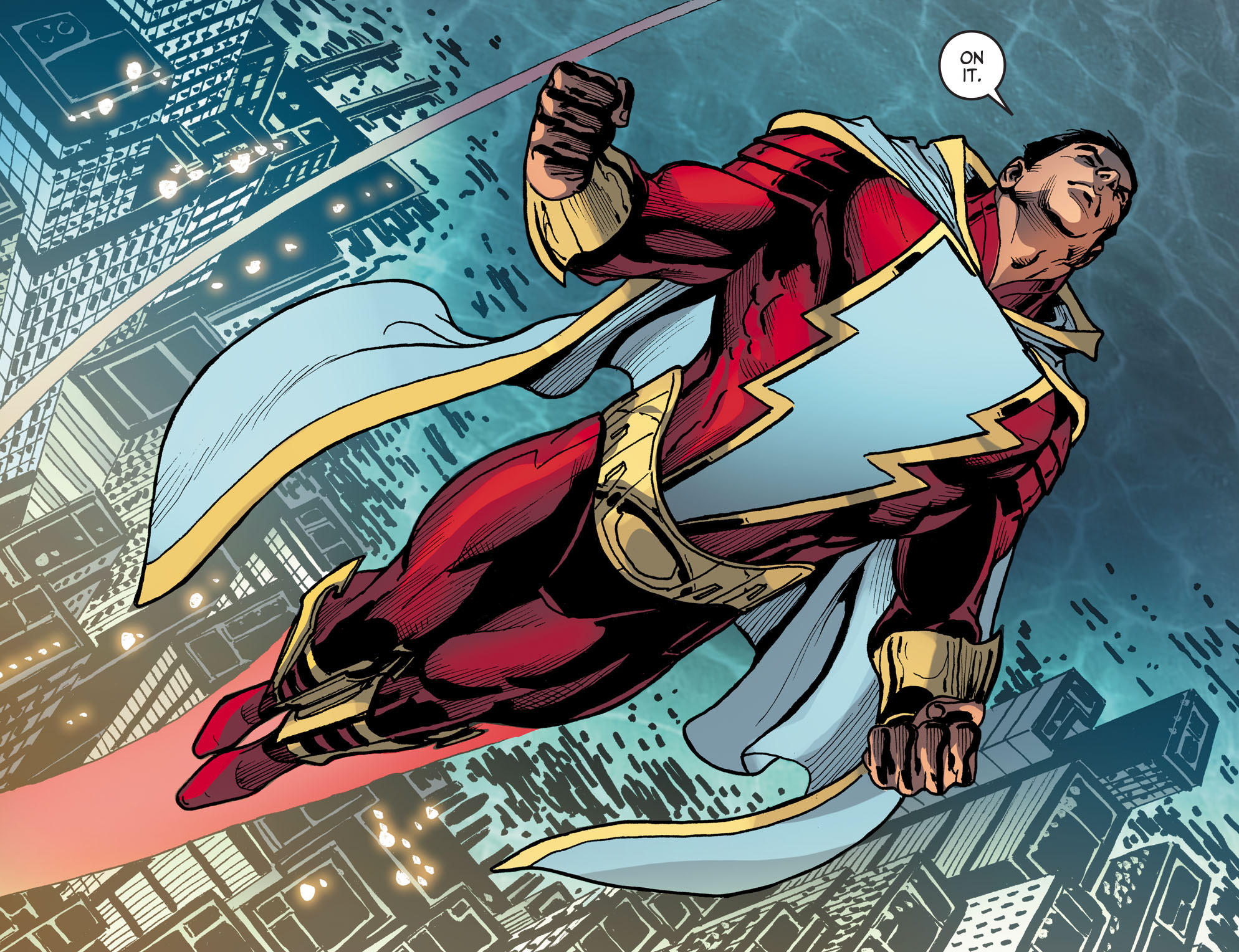 Read online Injustice: Gods Among Us: Year Five comic -  Issue #34 - 13