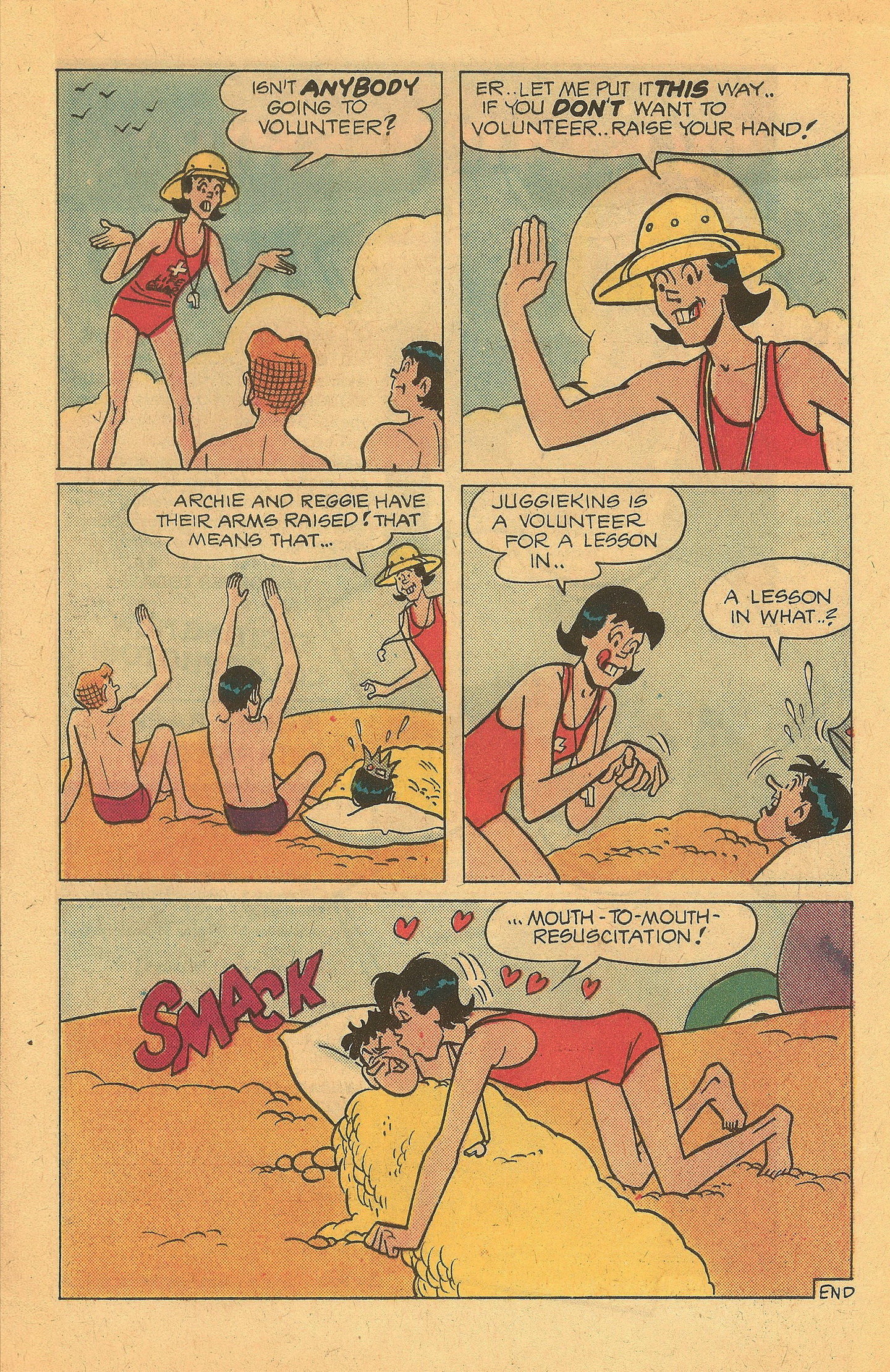 Read online Archie Giant Series Magazine comic -  Issue #463 - 33