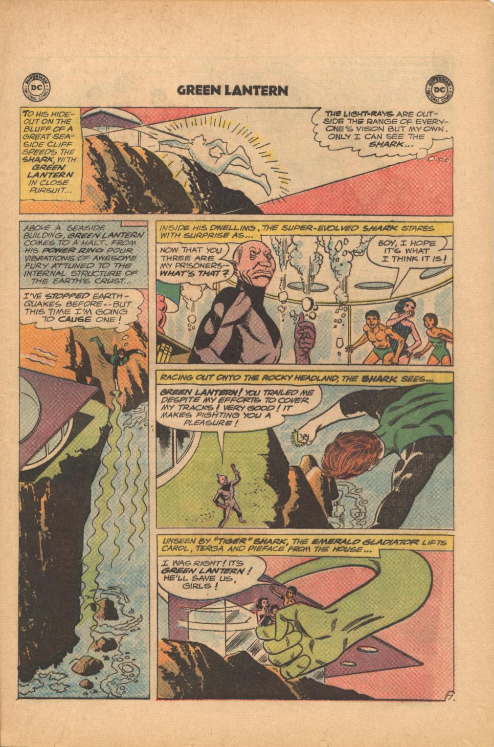 Green Lantern (1960) Issue #28 #31 - English 9