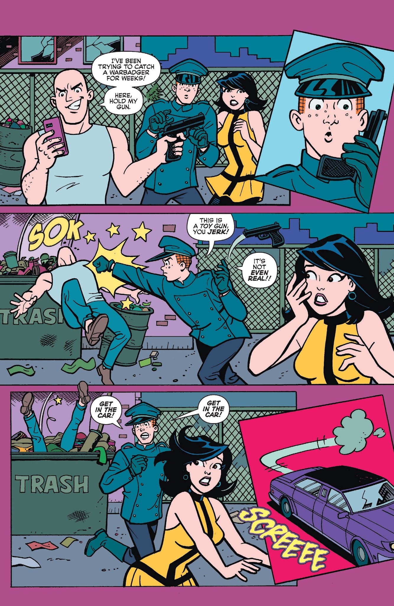 Read online Your Pal Archie comic -  Issue #4 - 13