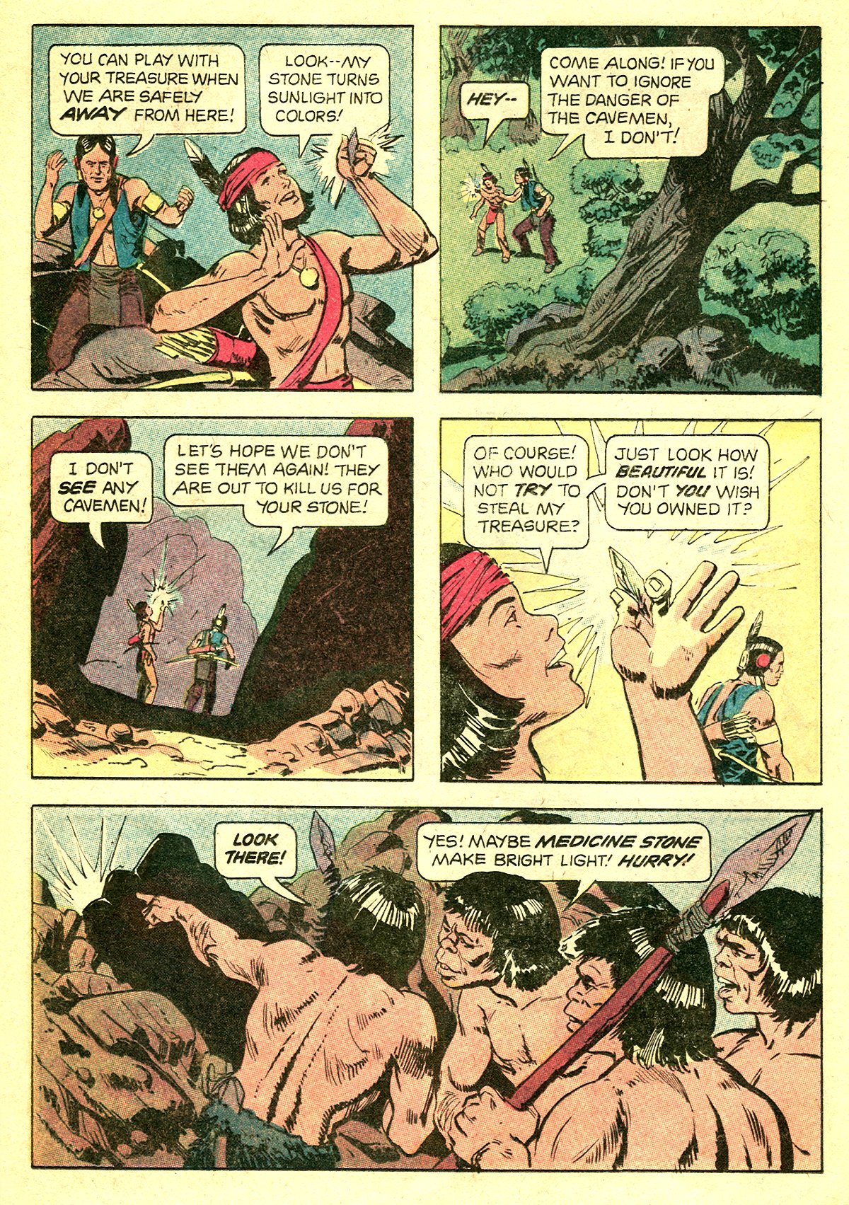 Read online Turok, Son of Stone comic -  Issue #127 - 20