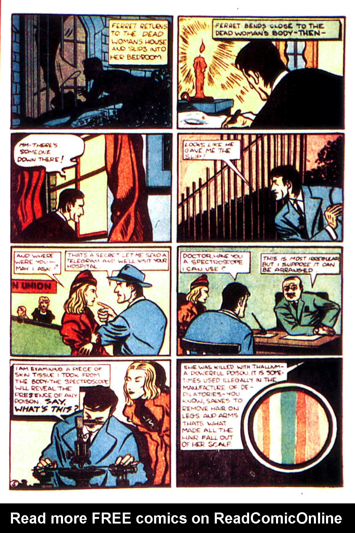 Read online Marvel Mystery Comics comic -  Issue #6 - 55