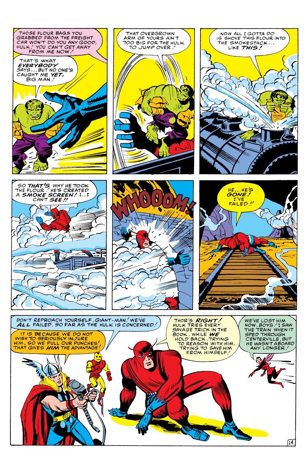 Marvel Masterworks: The Avengers issue TPB 1 (Part 1) - Page 66