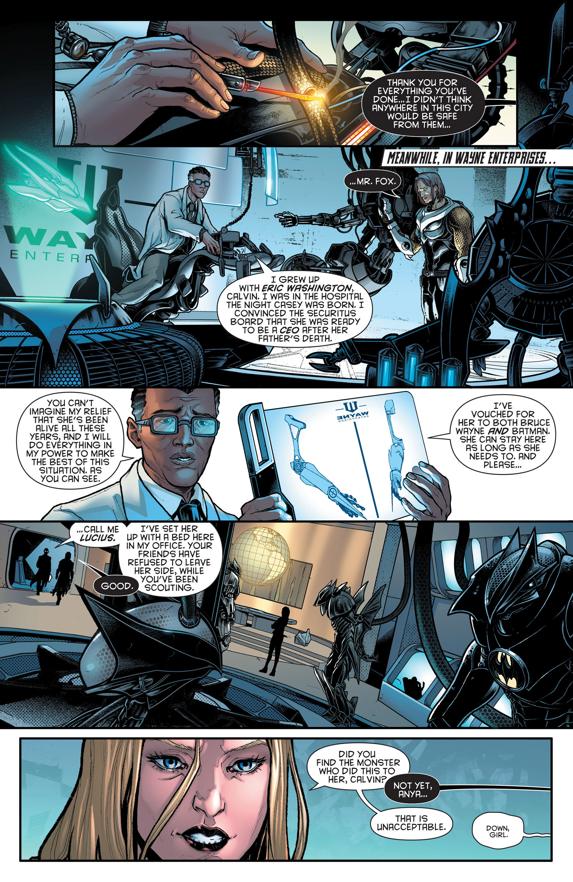 Read online Talon comic -  Issue #12 - 8