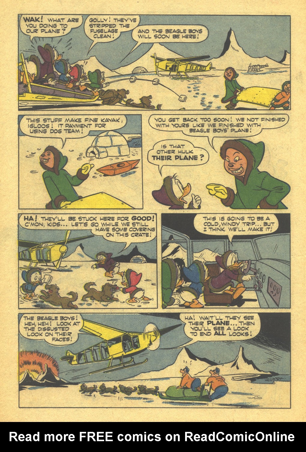 Read online Walt Disney's Donald Duck (1952) comic -  Issue #40 - 18